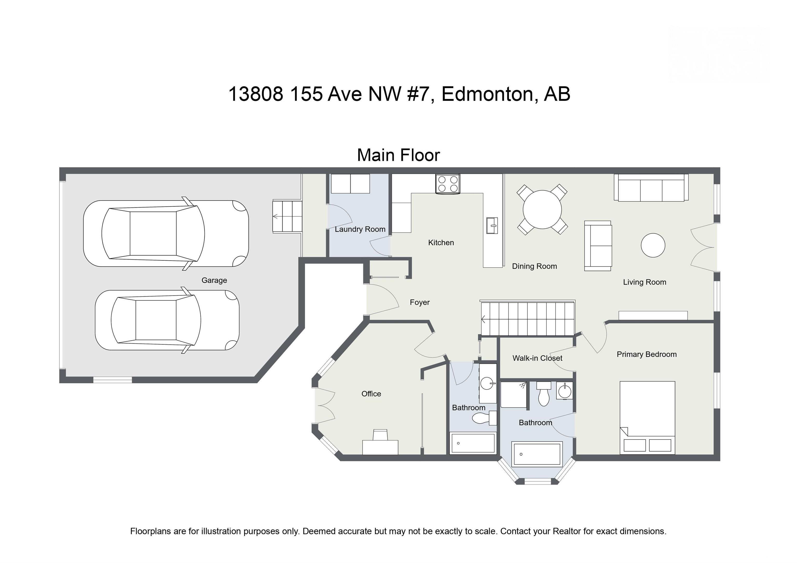      #7 13808 155 AV NW , Edmonton,  ,T6V 1T8 ;  Listing Number: MLS E4417604