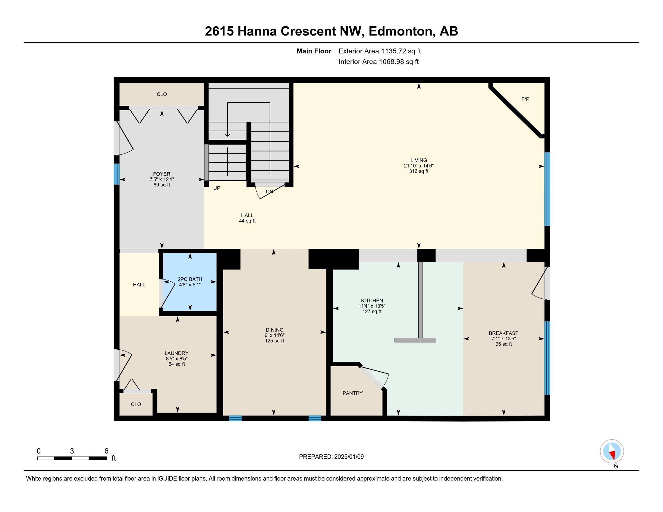      2615 HANNA CR NW , Edmonton,  ,T6R 3C9 ;  Listing Number: MLS E4417605
