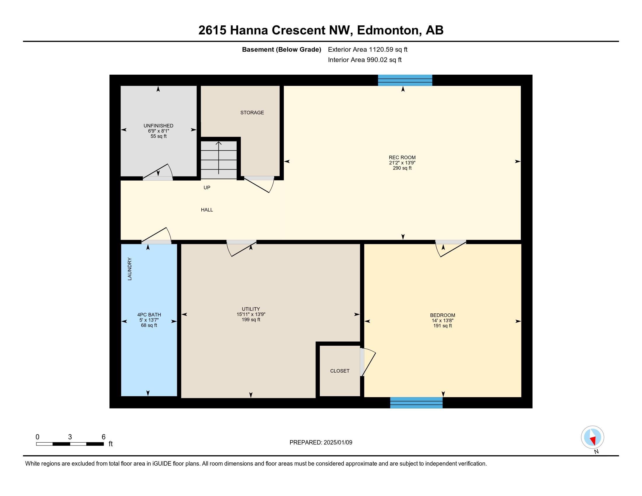      2615 HANNA CR NW , Edmonton,  ,T6R 3C9 ;  Listing Number: MLS E4417605