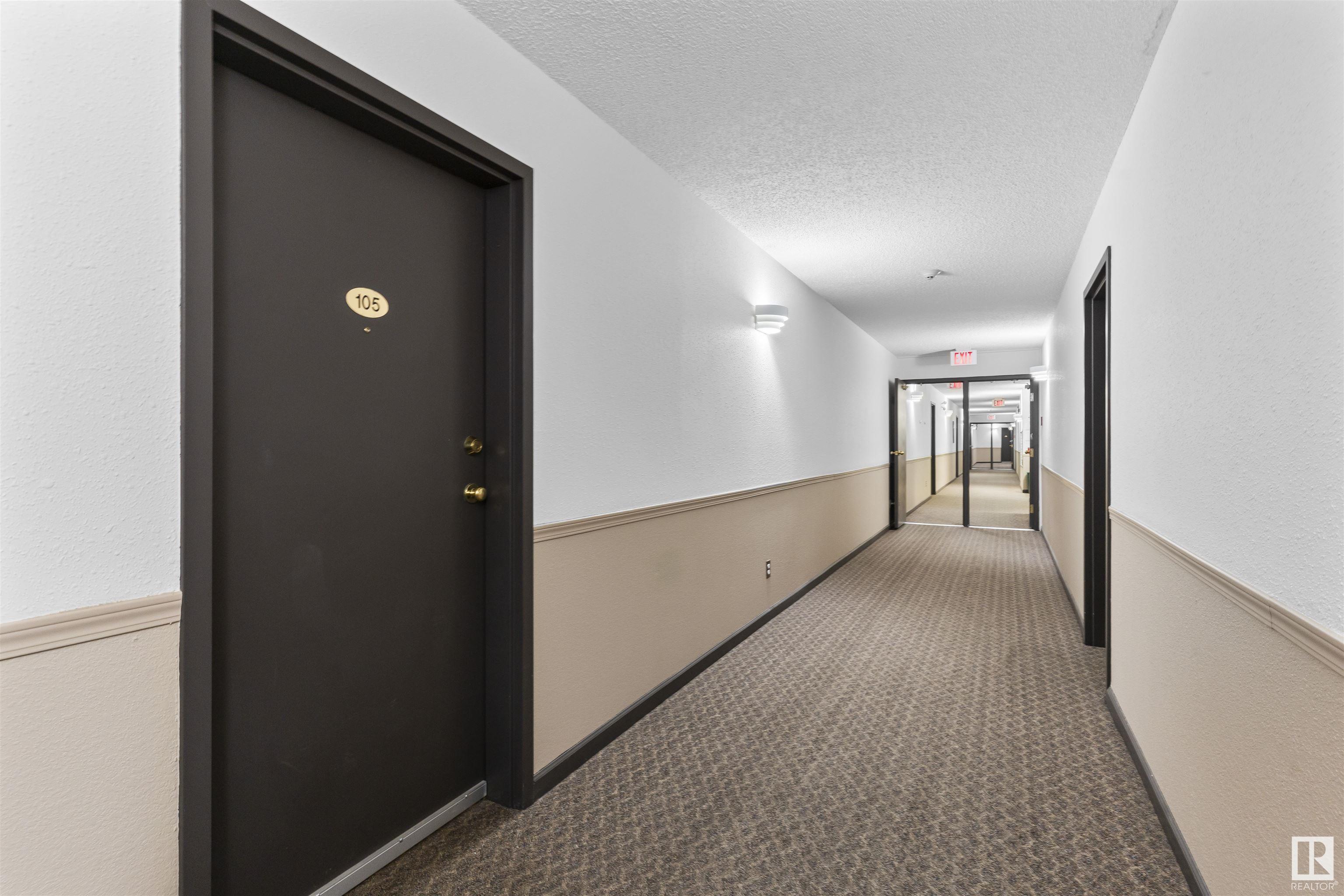      #105 11620 9A AV NW , Edmonton,  ,T0C 2P0 ;  Listing Number: MLS E4417623