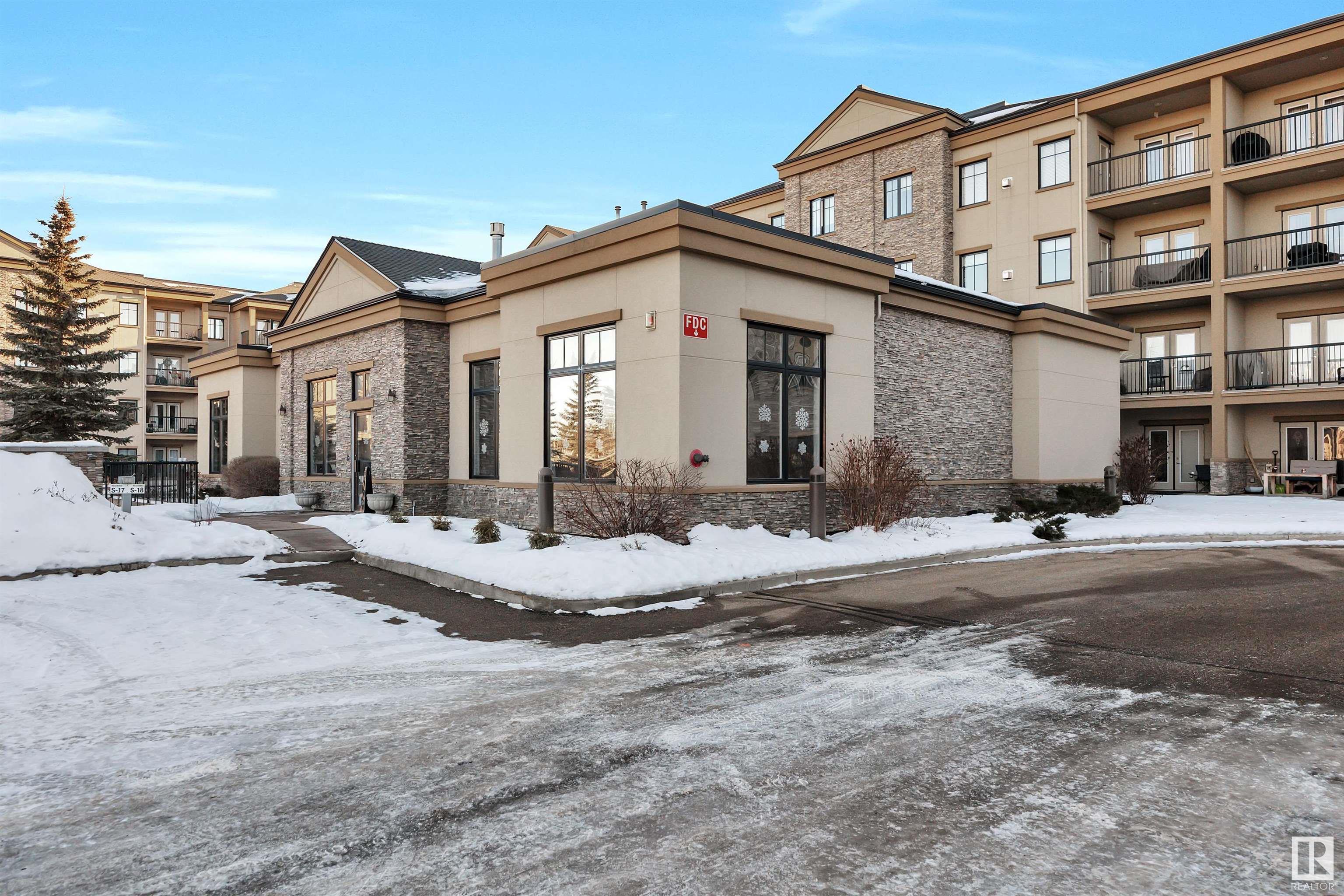      #333 160 MAGRATH RD NW , Edmonton,  ,T6R 3T7 ;  Listing Number: MLS E4417640
