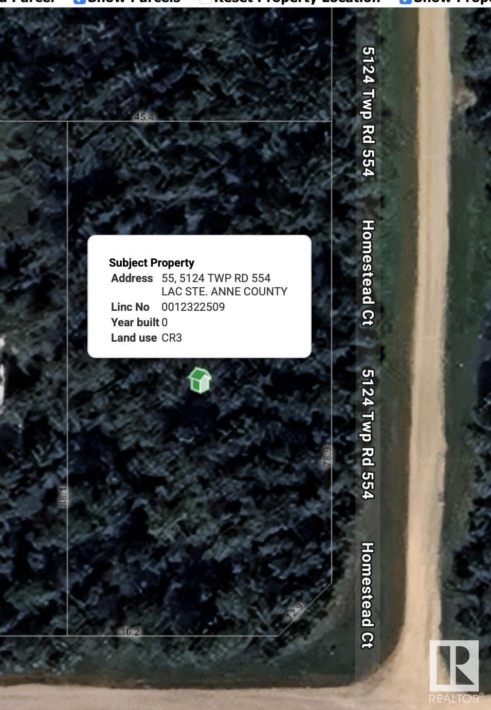      #55 5124 TWP ROAD 554 , Rural Lac Ste. Anne County,  ,T0E 0L0 ;  Listing Number: MLS E4417652