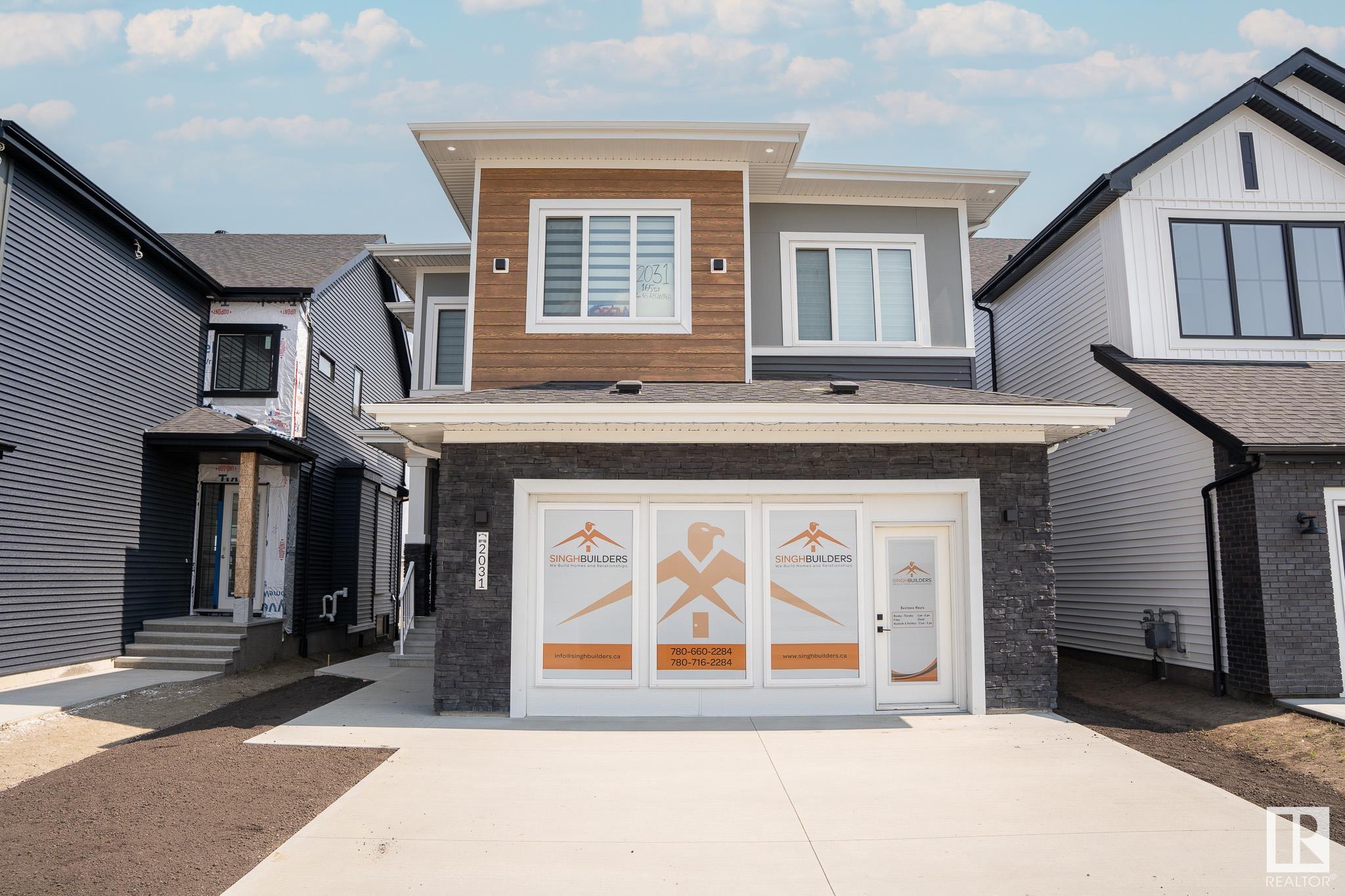      2031 165 Street SW , Edmonton,  ,T6W 5K1 ;  Listing Number: MLS E4417725
