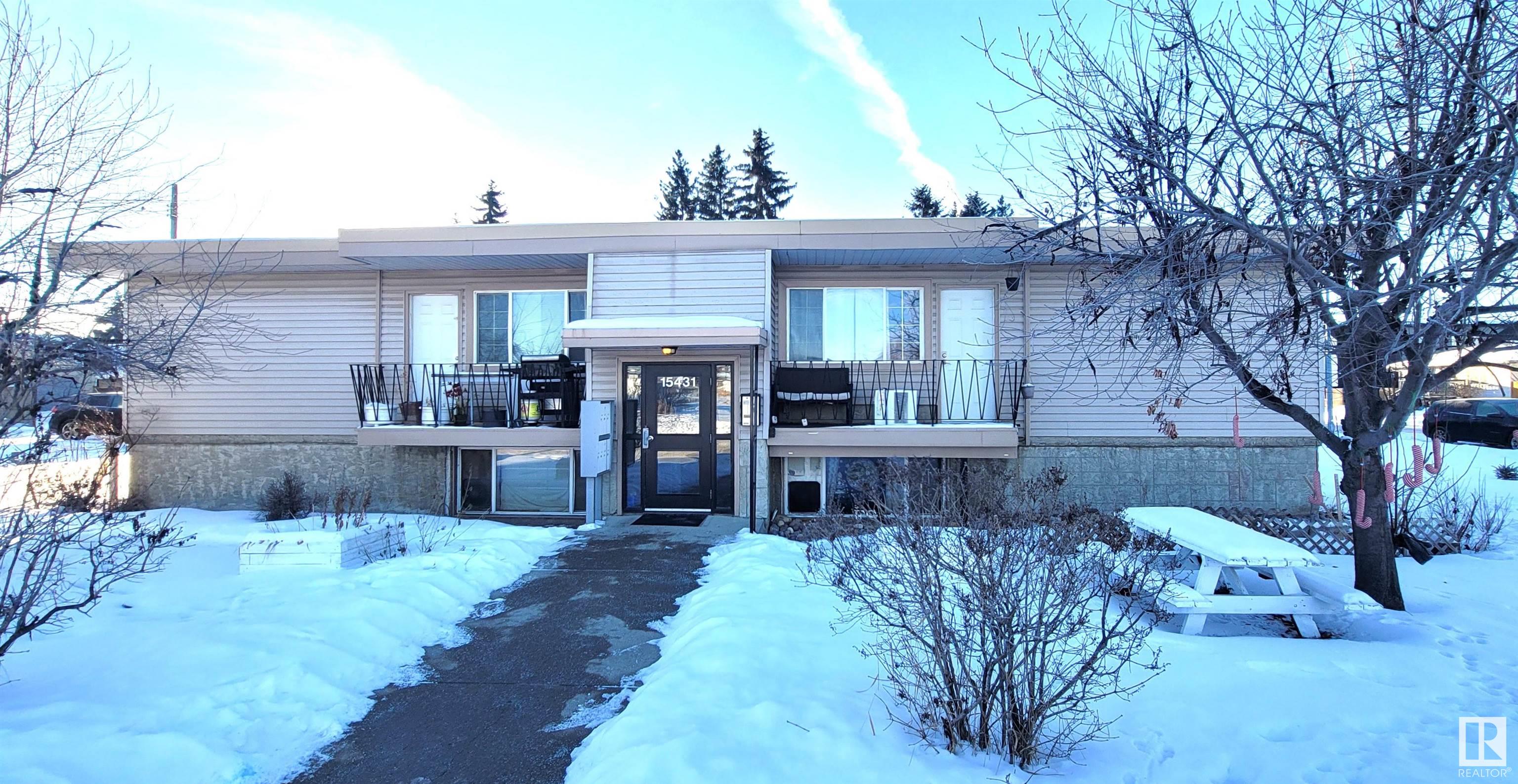      #7 15431 93 AV NW , Edmonton,  ,T5R 5H4 ;  Listing Number: MLS E4417747