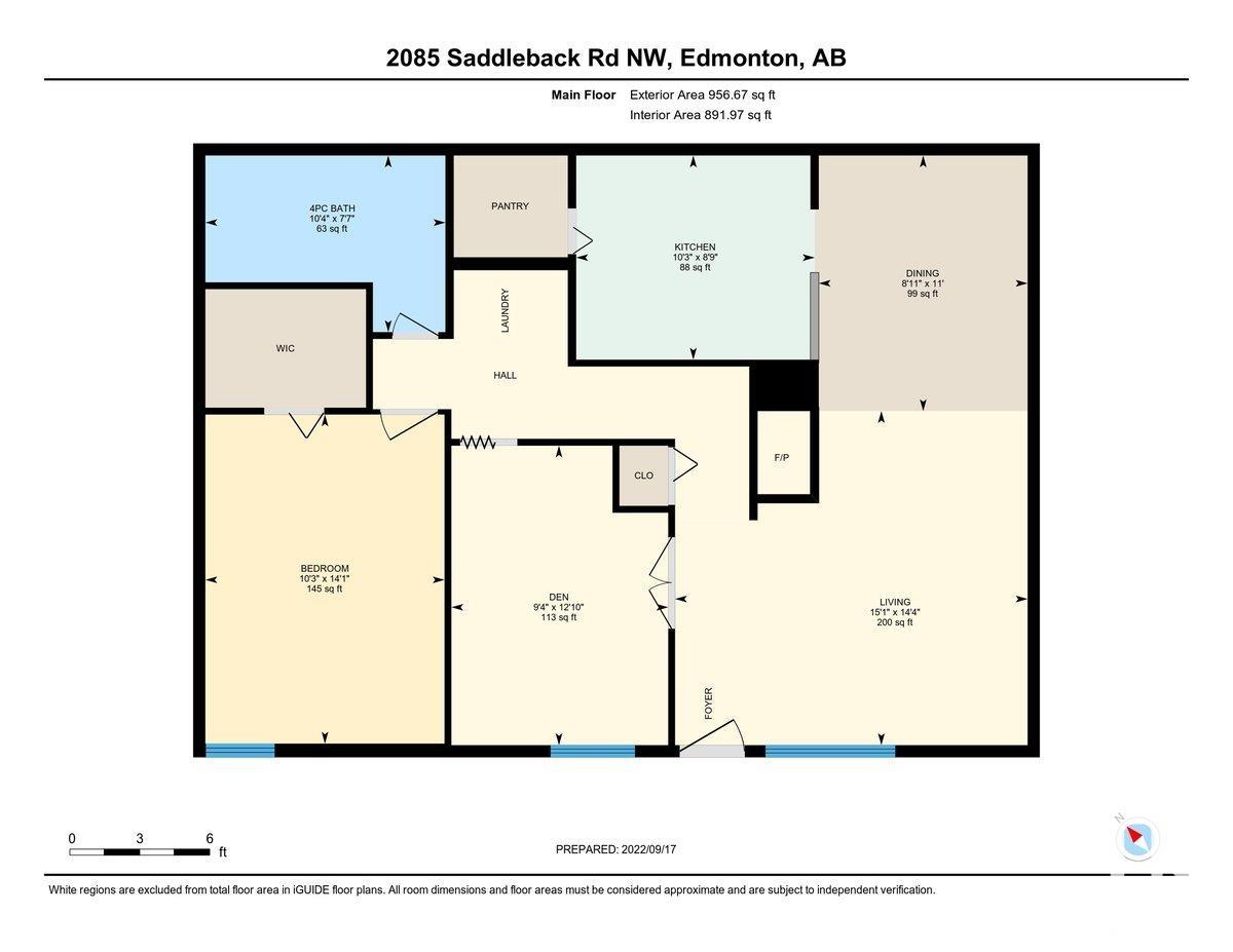      2085 SADDLEBACK RD NW , Edmonton,  ,T6J 4T4 ;  Listing Number: MLS E4417779