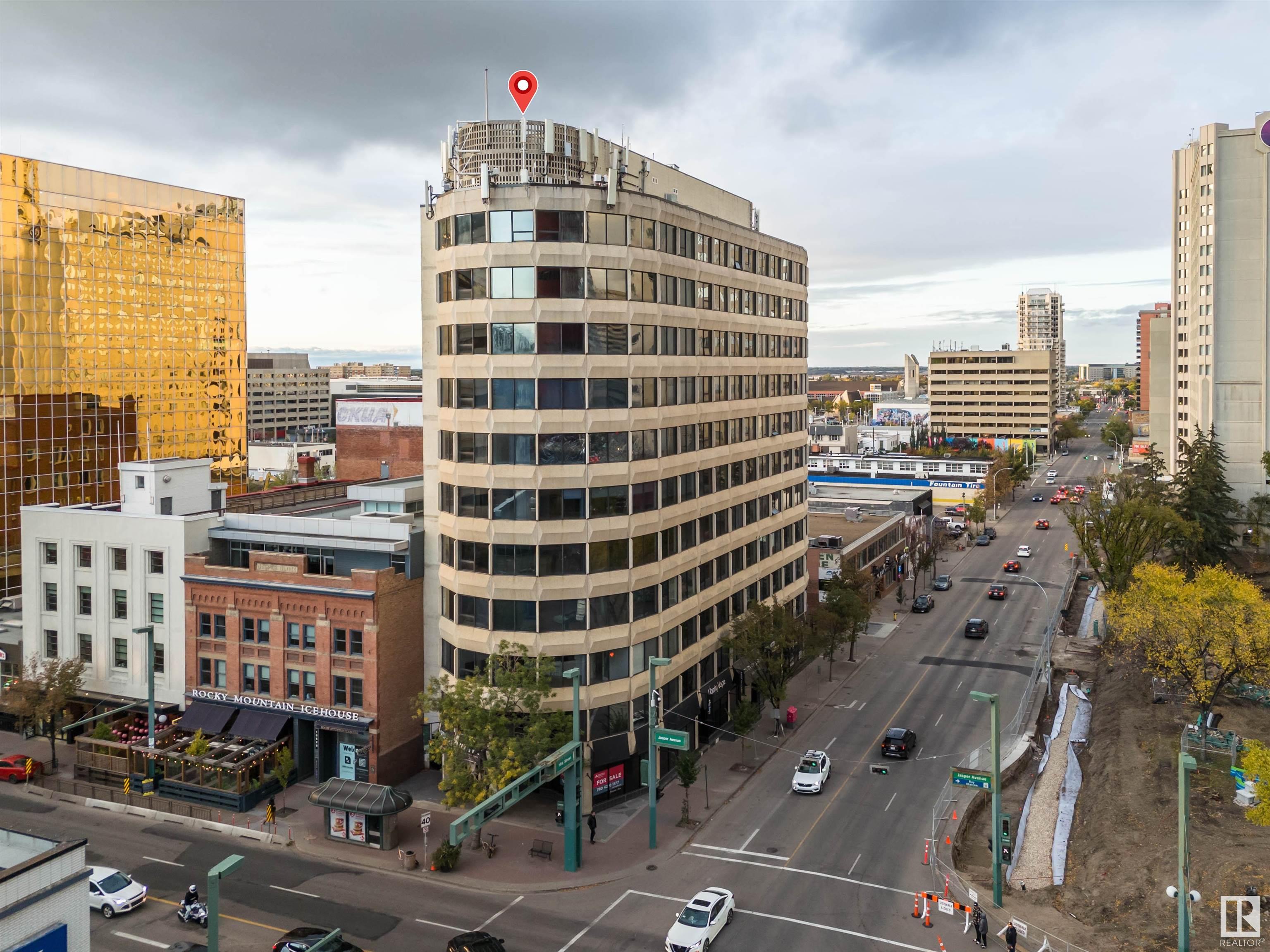      #801 10106 105 ST NW , Edmonton,  ,T5J 5E7 ;  Listing Number: MLS E4417787