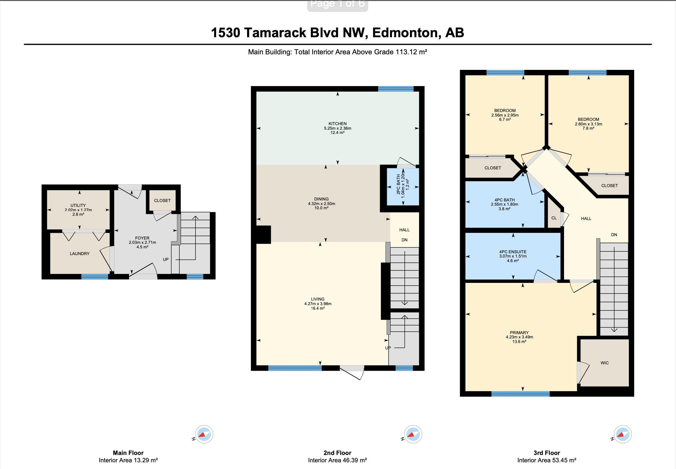      #136 1530 Tamarack BV NW , Edmonton,  ,T6T 2E6 ;  Listing Number: MLS E4417788
