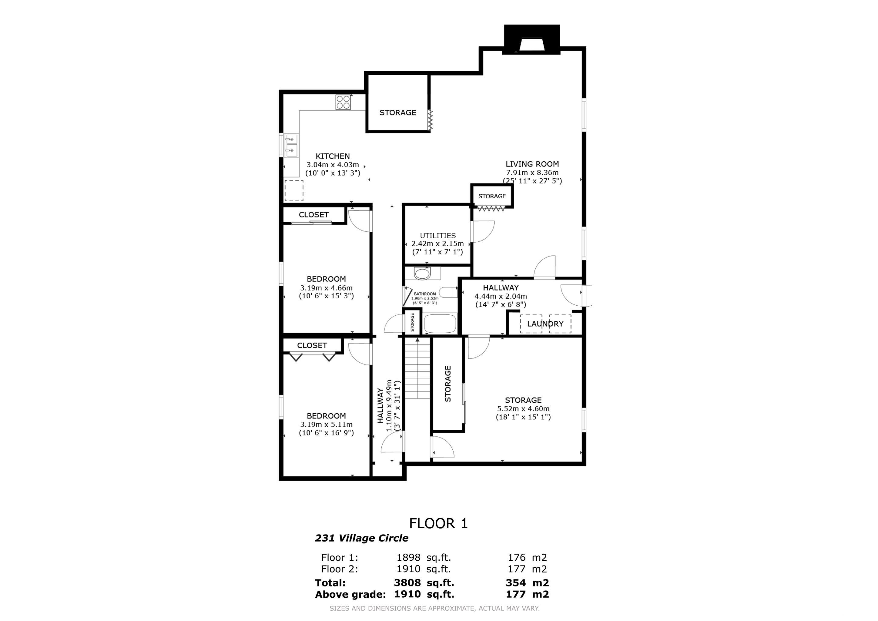      231 VILLAGE CI , Sherwood Park,  ,T8A 5A1 ;  Listing Number: MLS E4417804