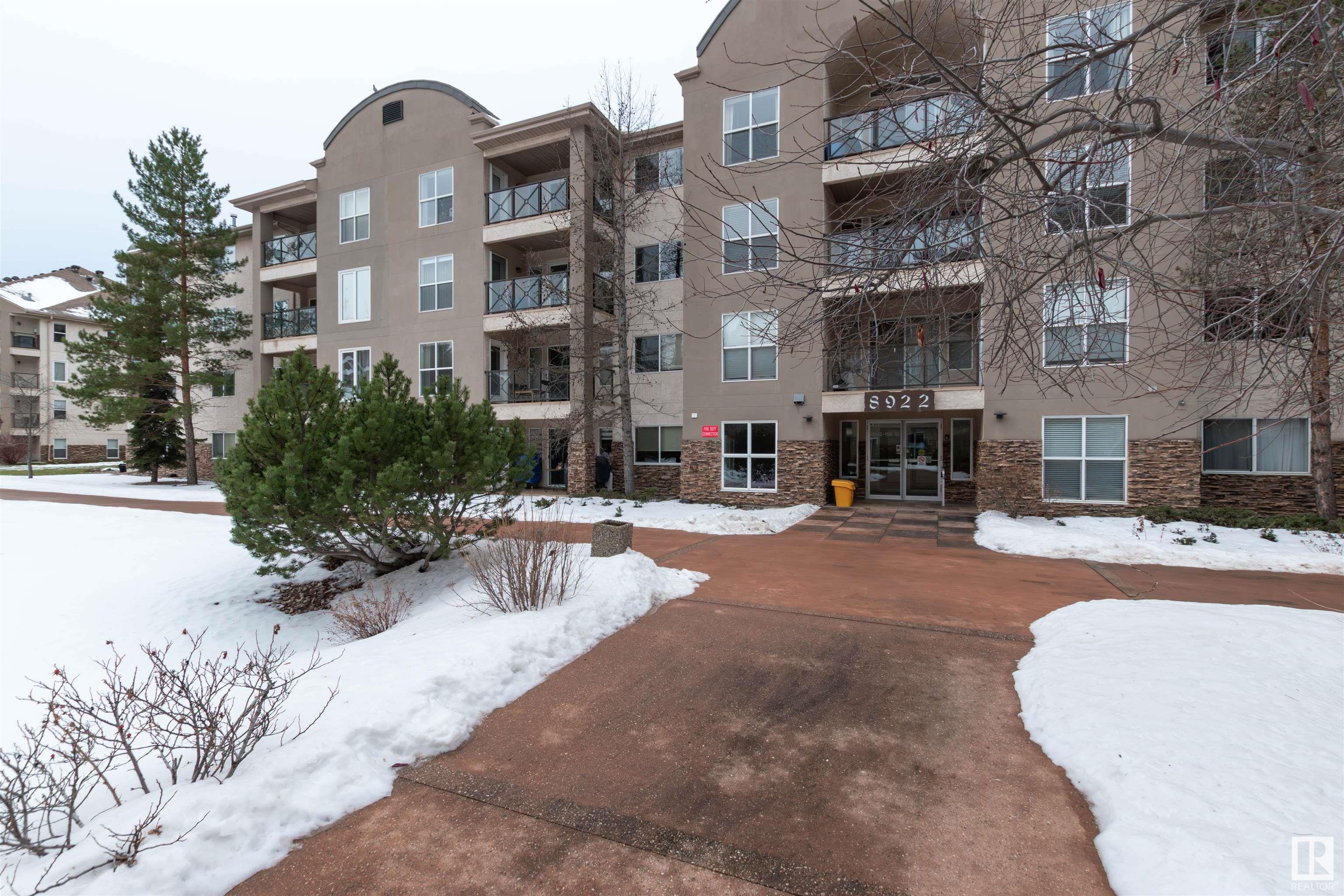      #307 8922 156 ST NW , Edmonton,  ,T5R 5Z3 ;  Listing Number: MLS E4417812