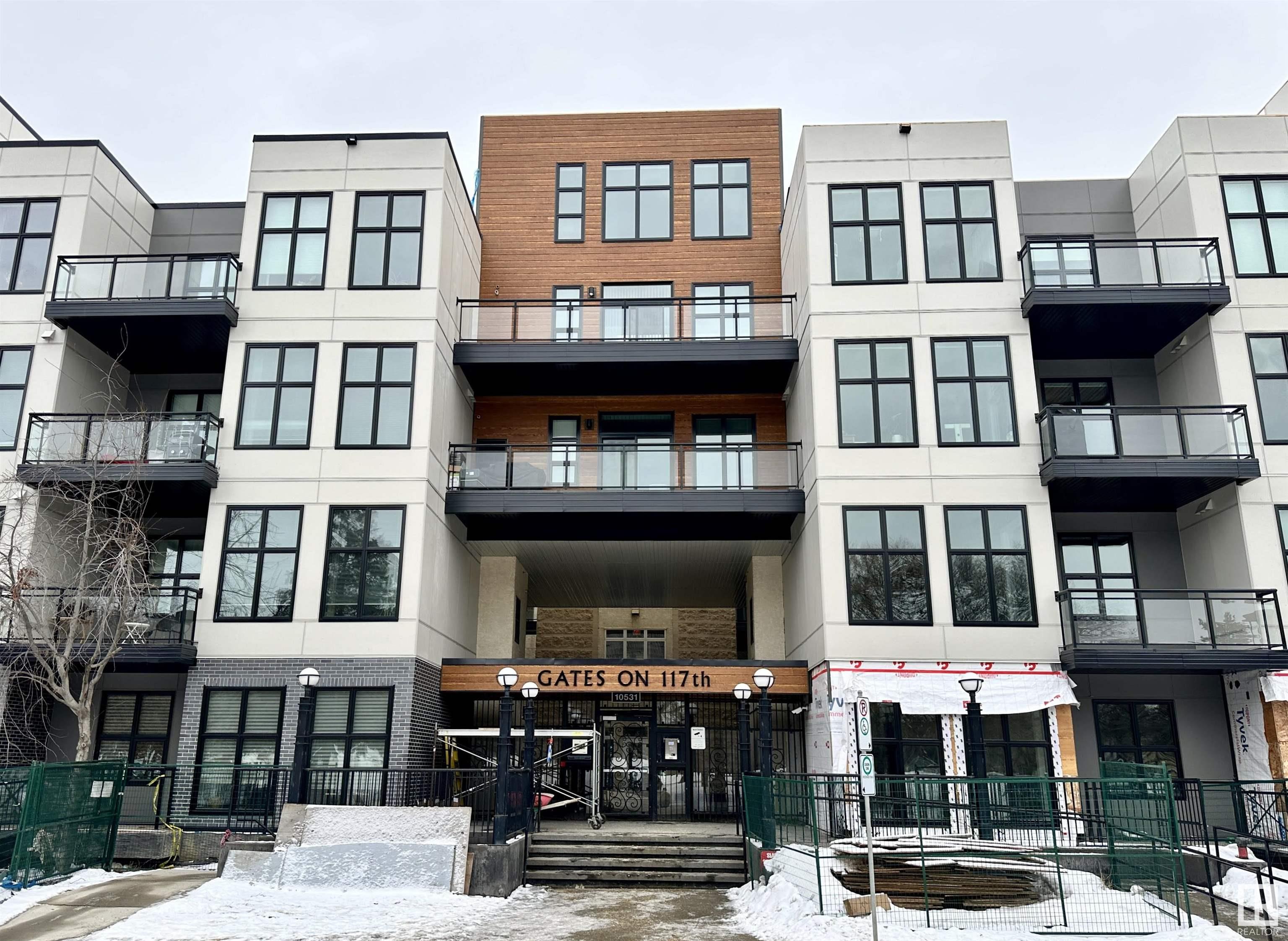      #200 10531 117 ST NW , Edmonton,  ,T5H 0A8 ;  Listing Number: MLS E4417850