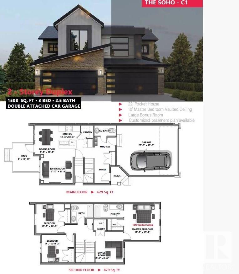      193 STARLING , Fort Saskatchewan,  ,T8L 1X5 ;  Listing Number: MLS E4417851