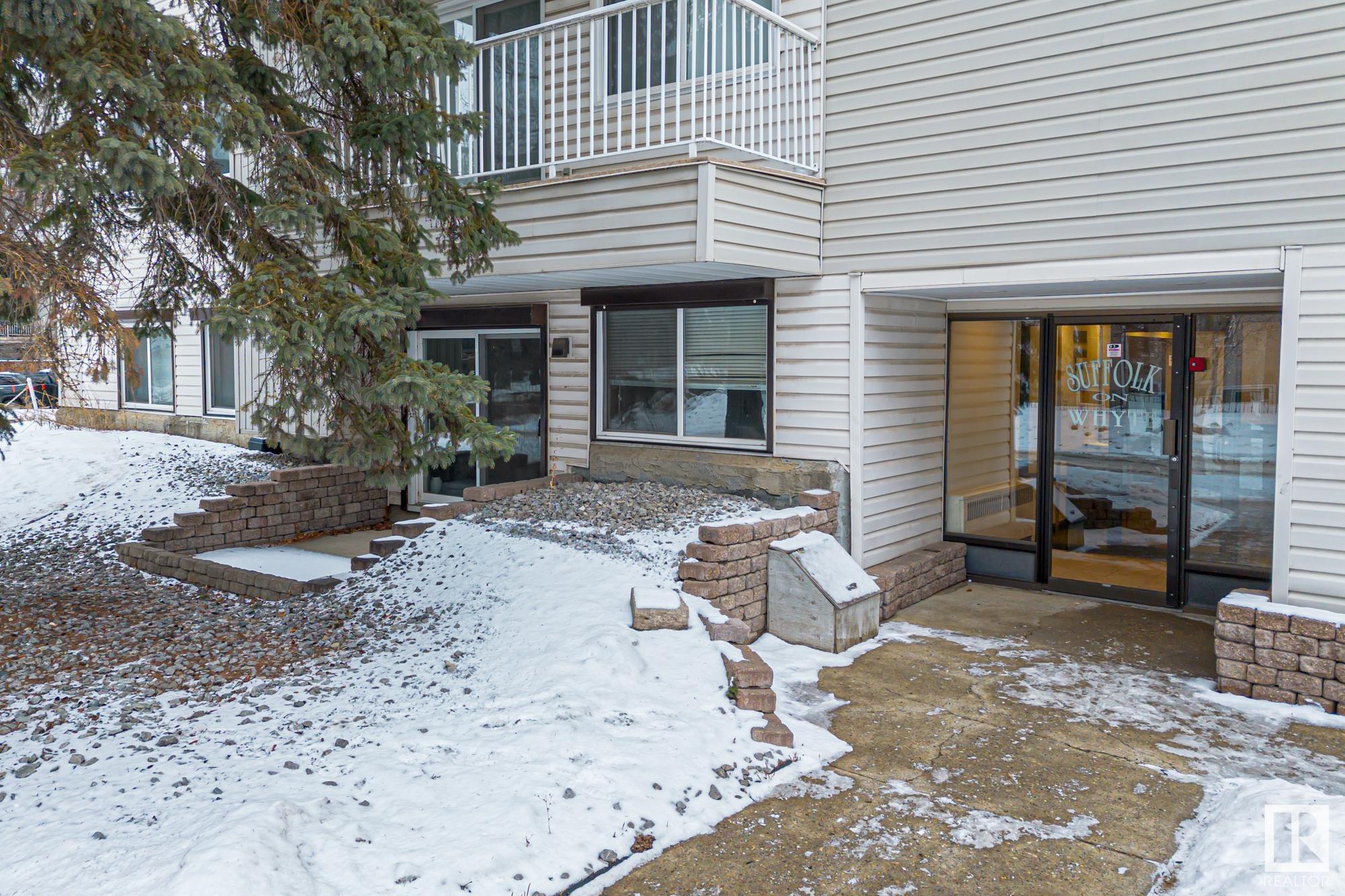      #101 8125 110 ST NW , Edmonton,  ,T6G 2P3 ;  Listing Number: MLS E4417875