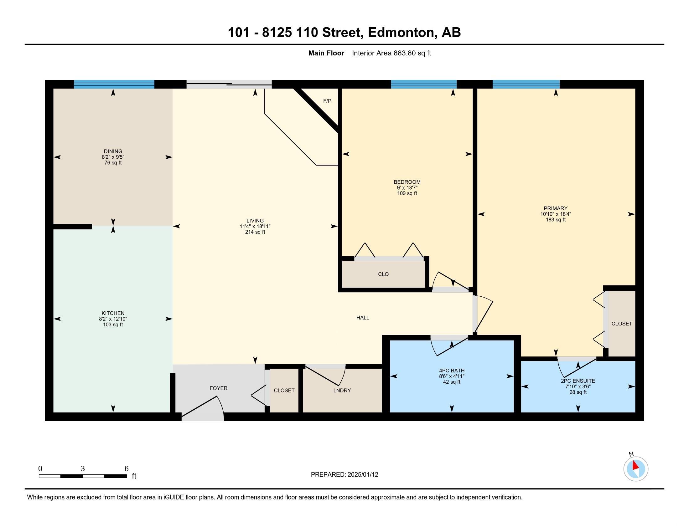      #101 8125 110 ST NW , Edmonton,  ,T6G 2P3 ;  Listing Number: MLS E4417875