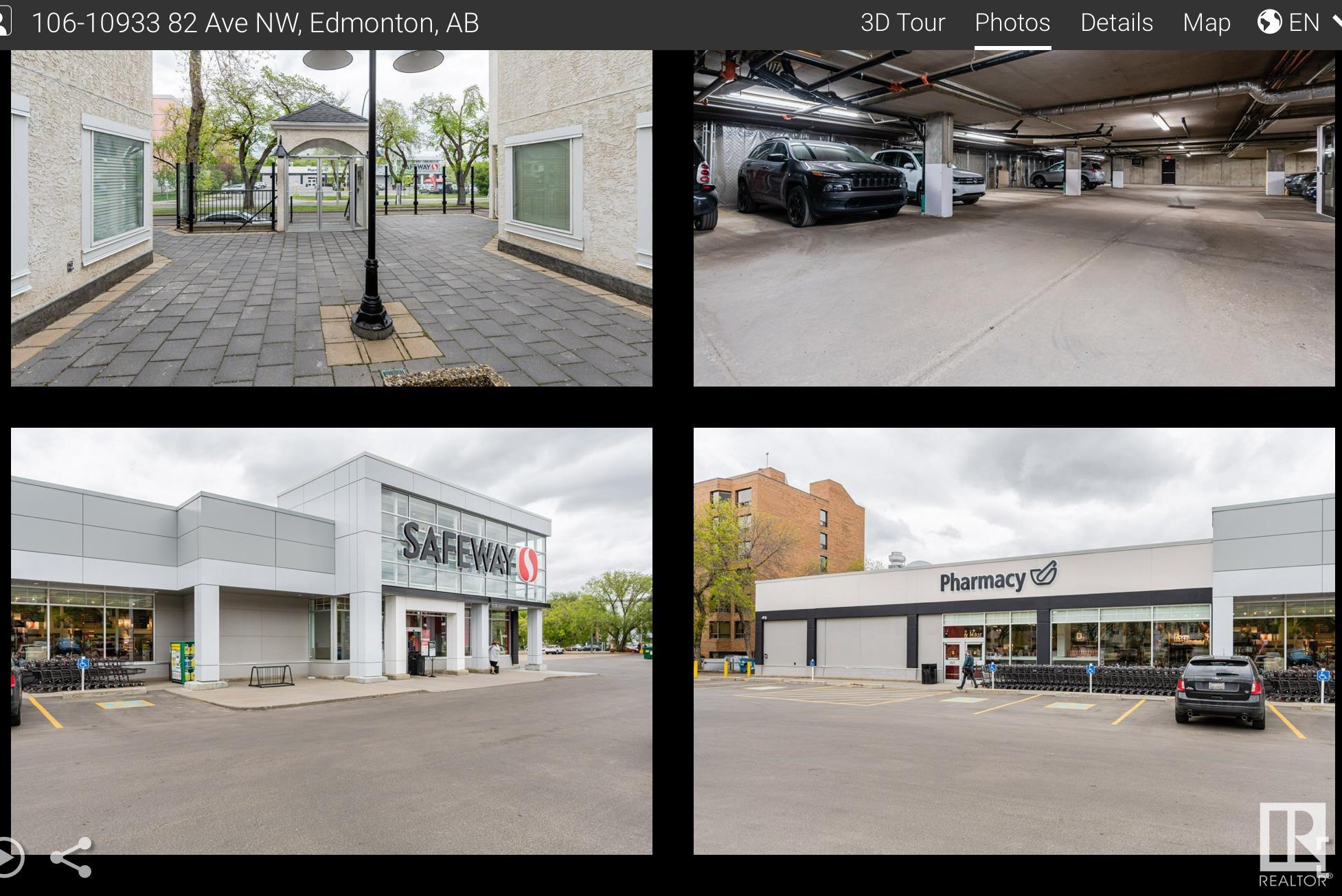      #106 10933 82 AV NW , Edmonton,  ,T6G 0S7 ;  Listing Number: MLS E4417896