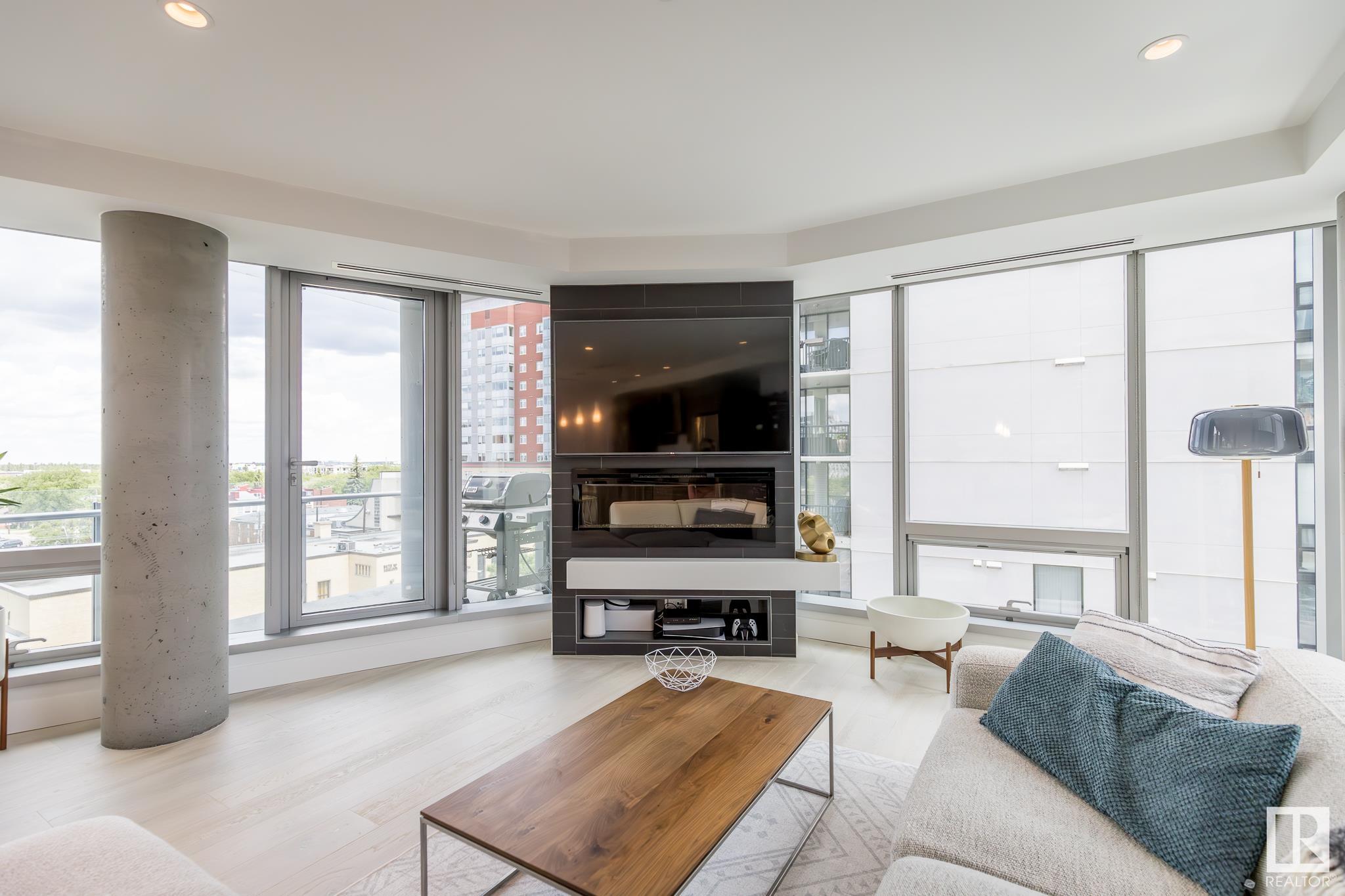      #601 11969 JASPER AV NW , Edmonton,  ,T5K 0P1 ;  Listing Number: MLS E4417900