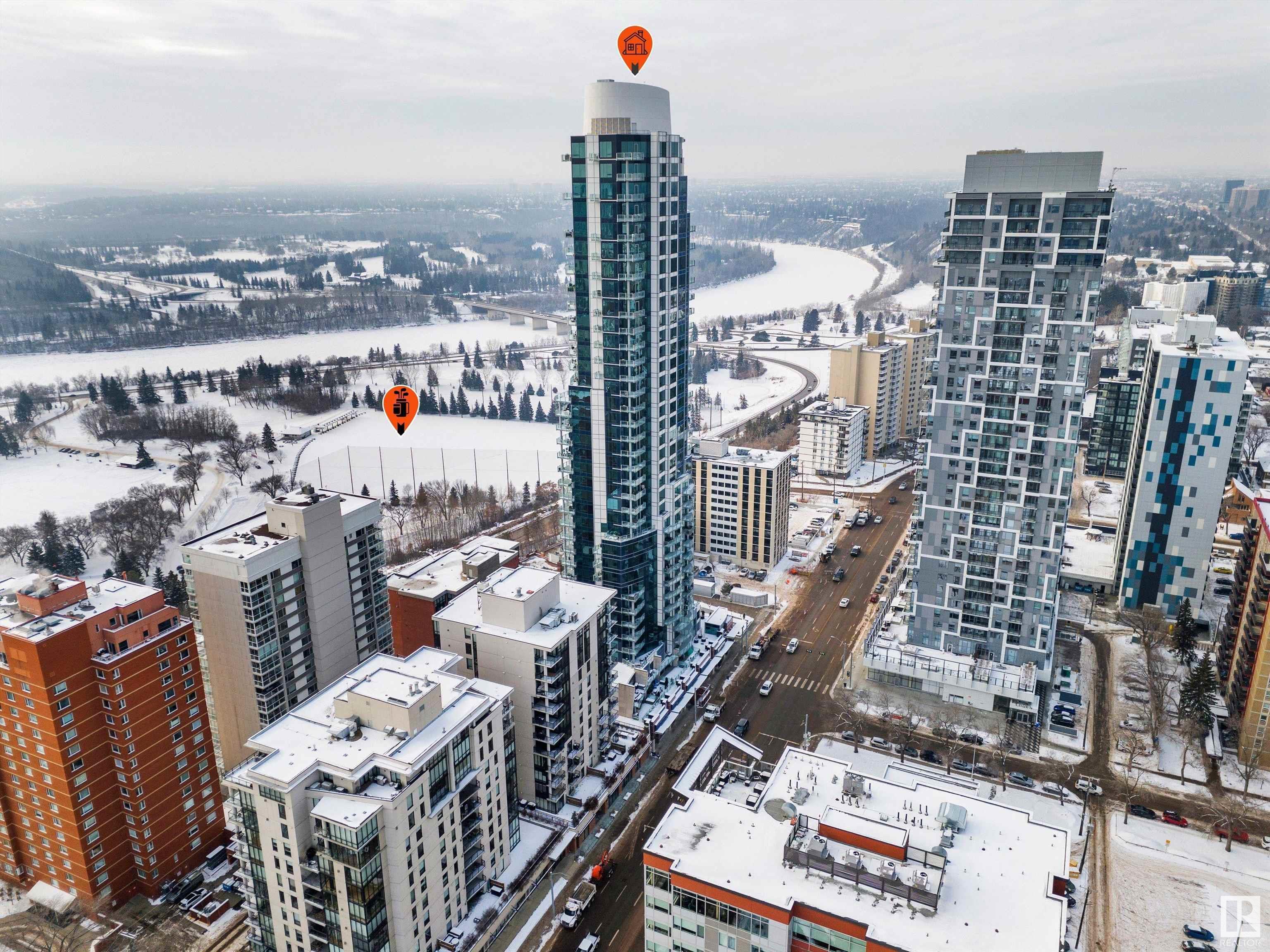      #601 11969 JASPER AV NW , Edmonton,  ,T5K 0P1 ;  Listing Number: MLS E4417900