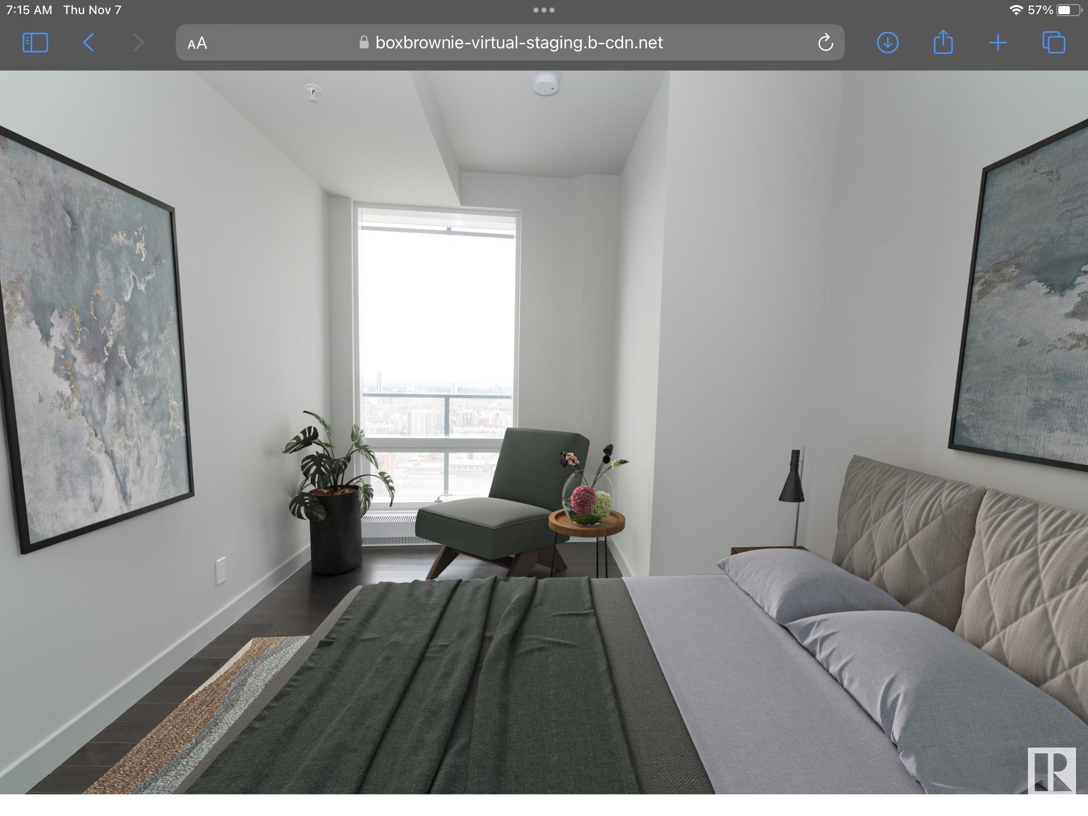      #2612 10360 102 ST NW , Edmonton,  ,T5J 0K6 ;  Listing Number: MLS E4417925
