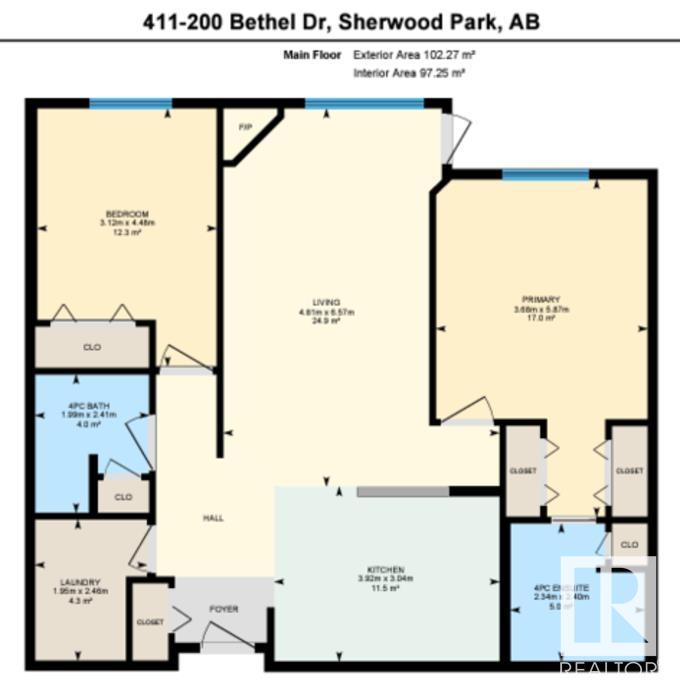      #411 200 BETHEL DR , Sherwood Park,  ,T8H 2C5 ;  Listing Number: MLS E4417951