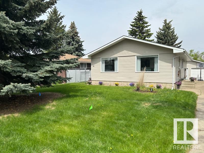      41 Moreland RD , Sherwood Park,  ,T8A 0P4 ;  Listing Number: MLS E4417973