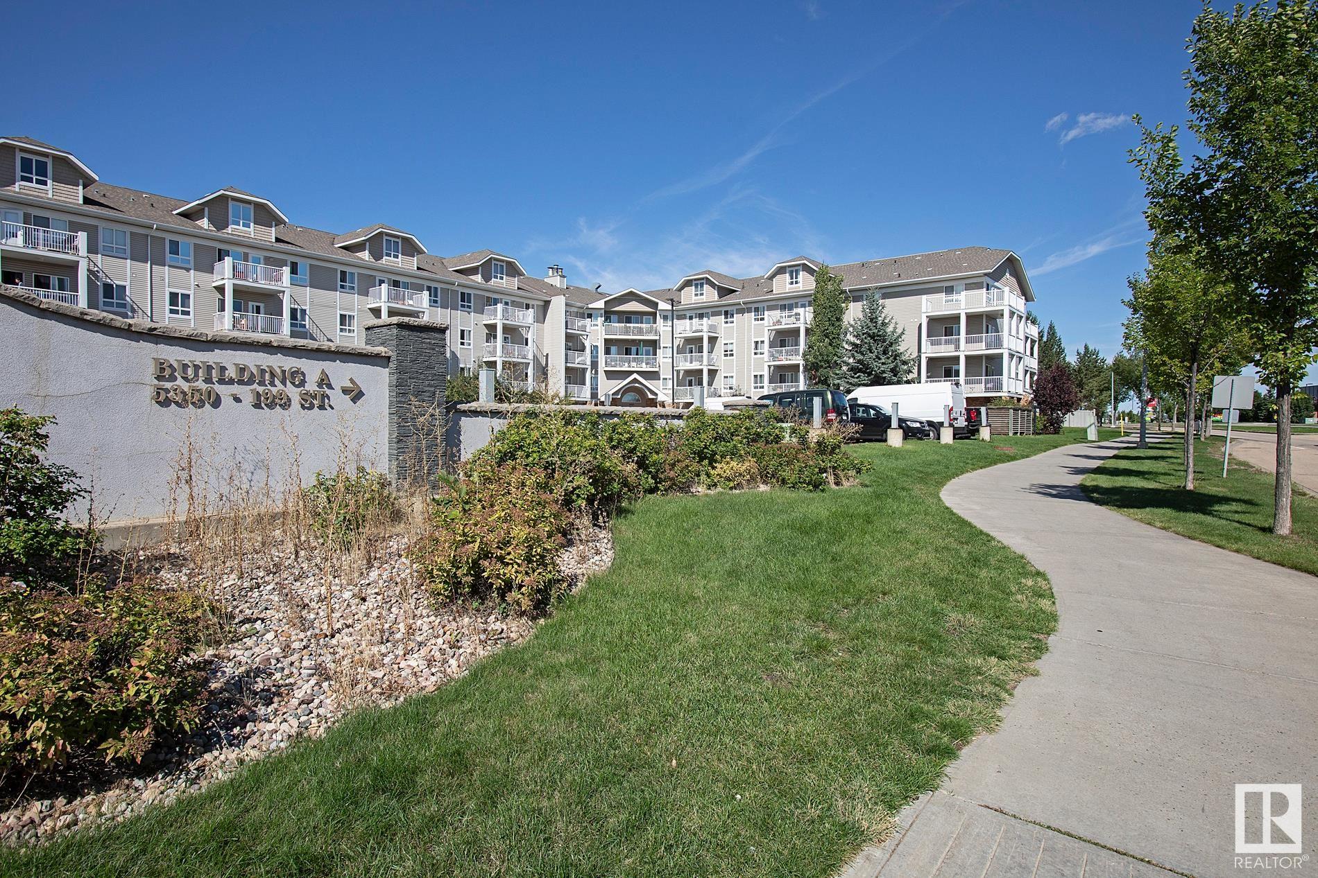      #416 5350 199 ST NW , Edmonton,  ,T6M 0A4 ;  Listing Number: MLS E4417995