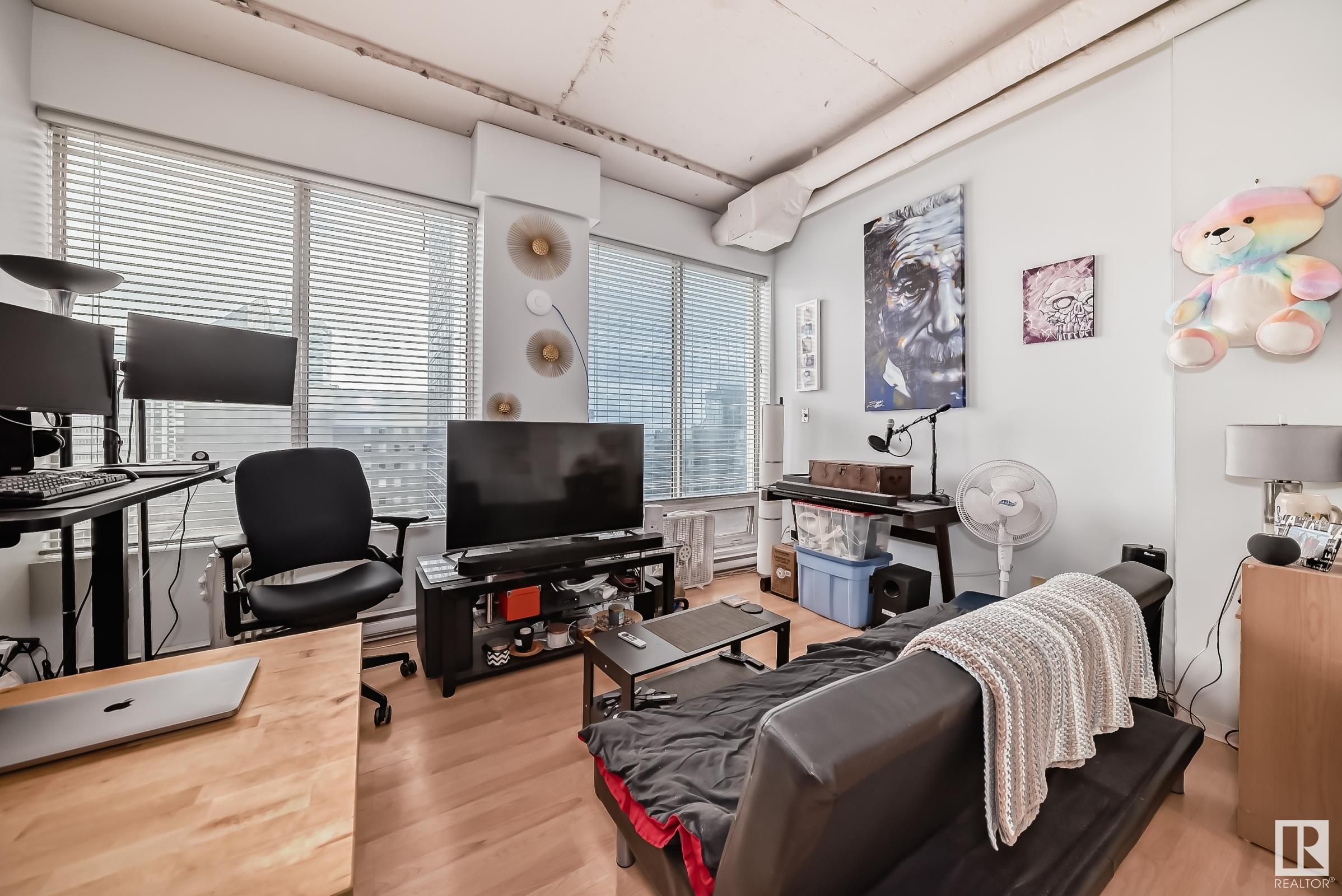      #1207 10024 JASPER AV NW , Edmonton,  ,T5J 1R9 ;  Listing Number: MLS E4417996