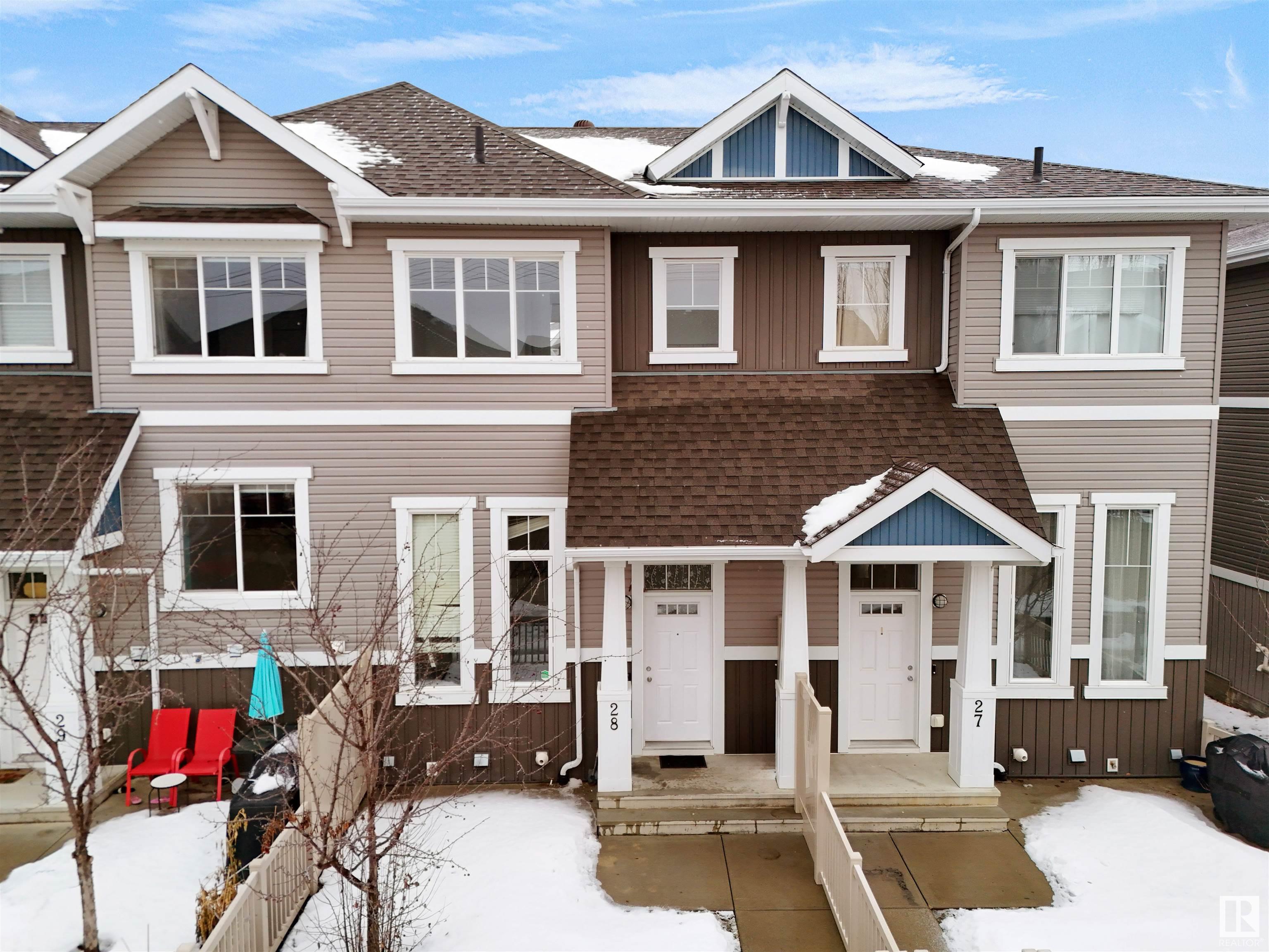      #28 1140 CHAPPELLE BV SW , Edmonton,  ,T6W 2Z3 ;  Listing Number: MLS E4418006