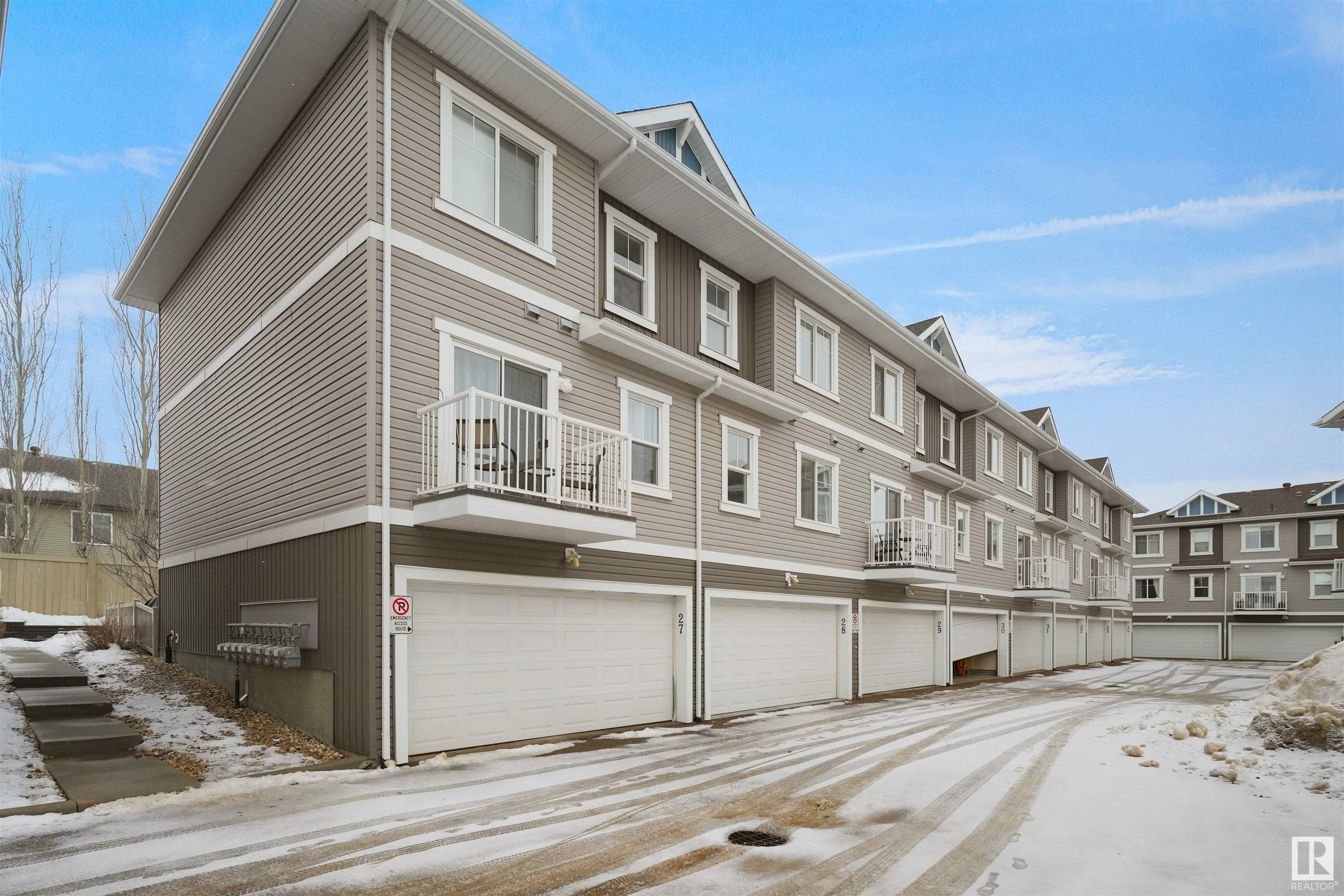      #28 1140 CHAPPELLE BV SW , Edmonton,  ,T6W 2Z3 ;  Listing Number: MLS E4418006