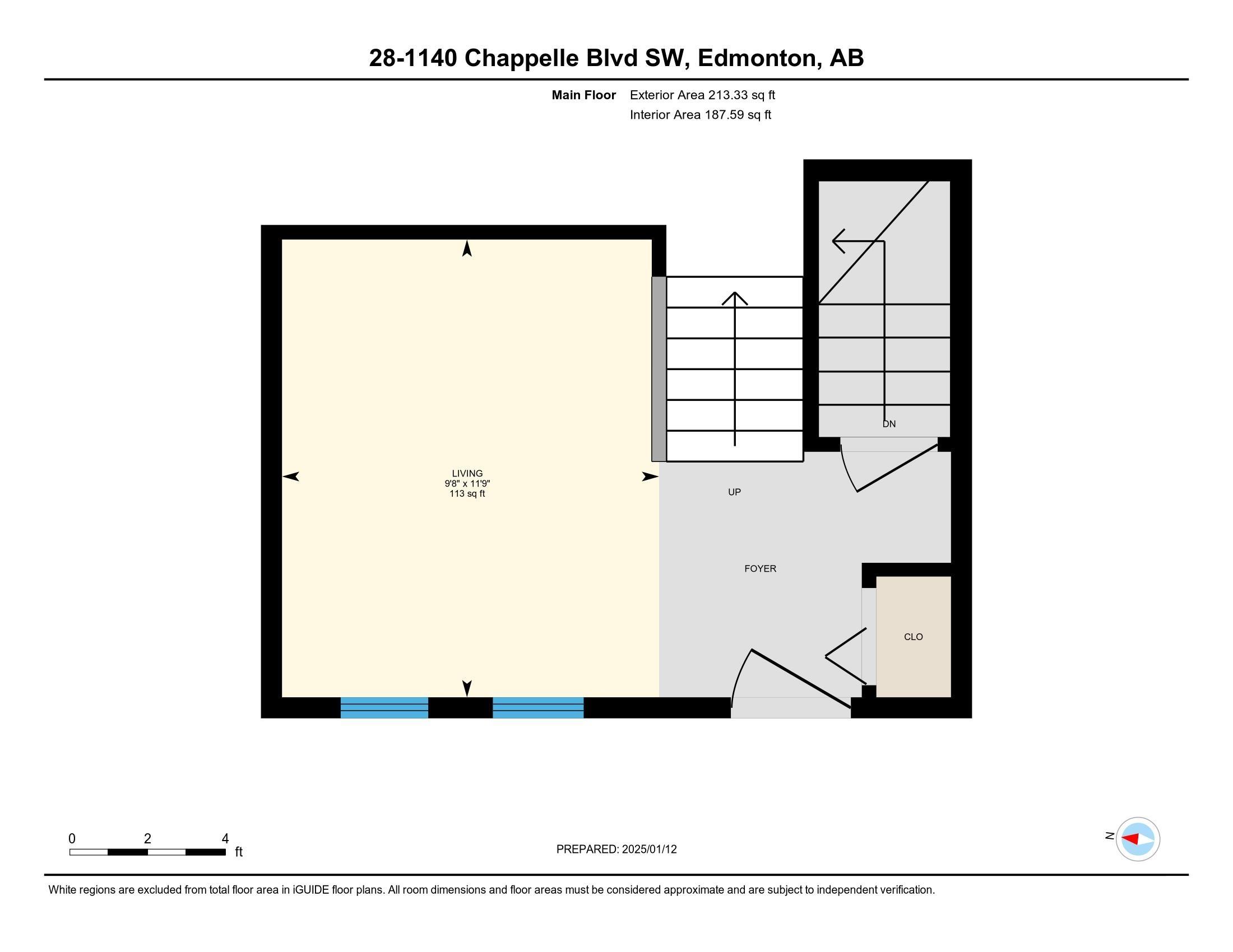      #28 1140 CHAPPELLE BV SW , Edmonton,  ,T6W 2Z3 ;  Listing Number: MLS E4418006