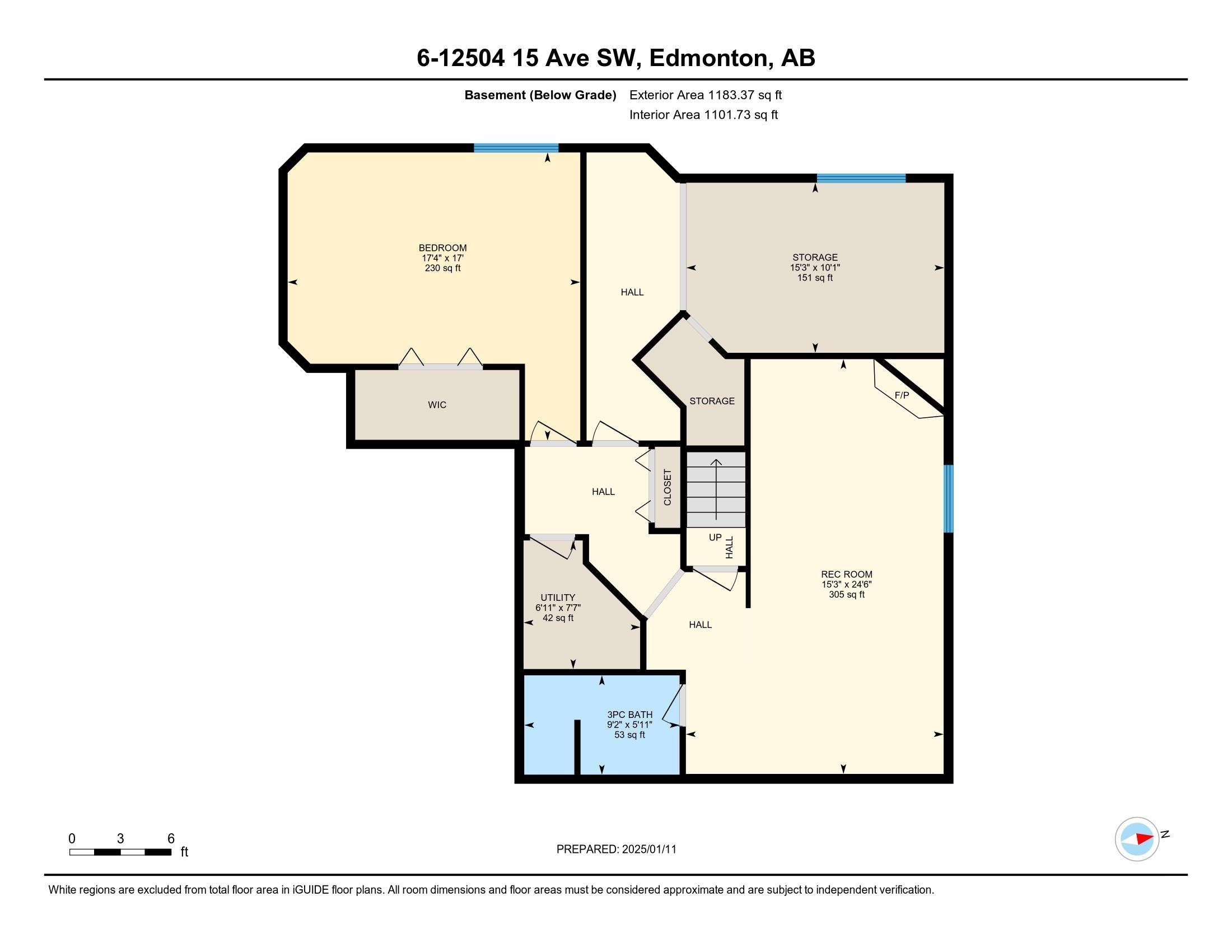      #6 12504 15 AV SW , Edmonton,  ,T6W 1V2 ;  Listing Number: MLS E4418007