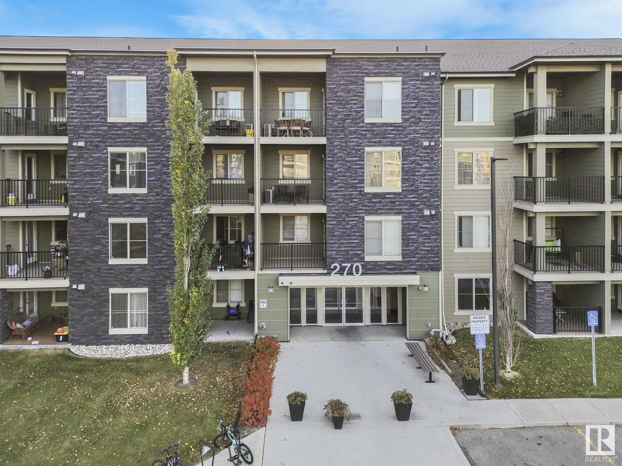      #404 270 MCCONACHIE DR NW , Edmonton,  ,T5Y 3N4 ;  Listing Number: MLS E4418009