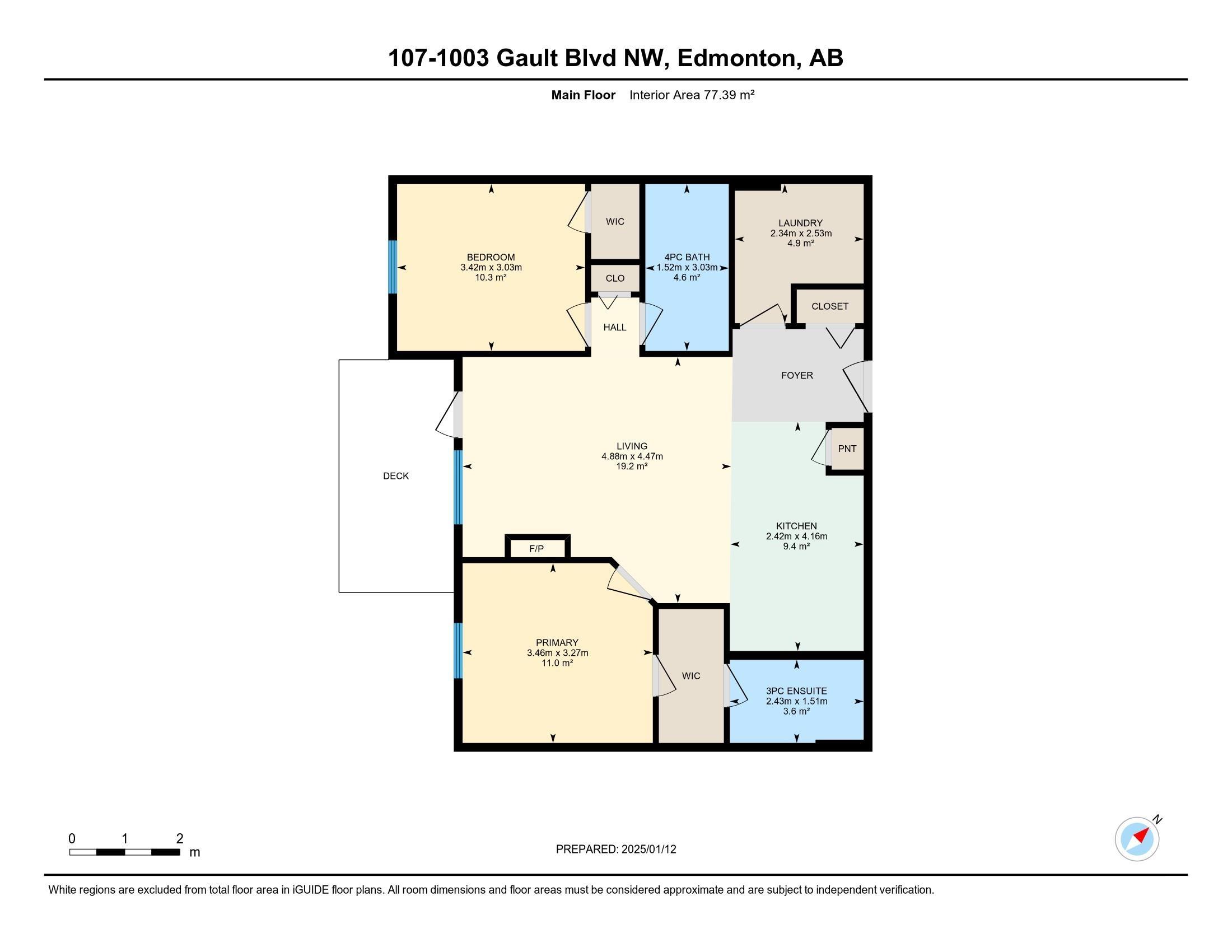      #107 1003 GAULT BV NW , Edmonton,  ,T5E 4H5 ;  Listing Number: MLS E4418032
