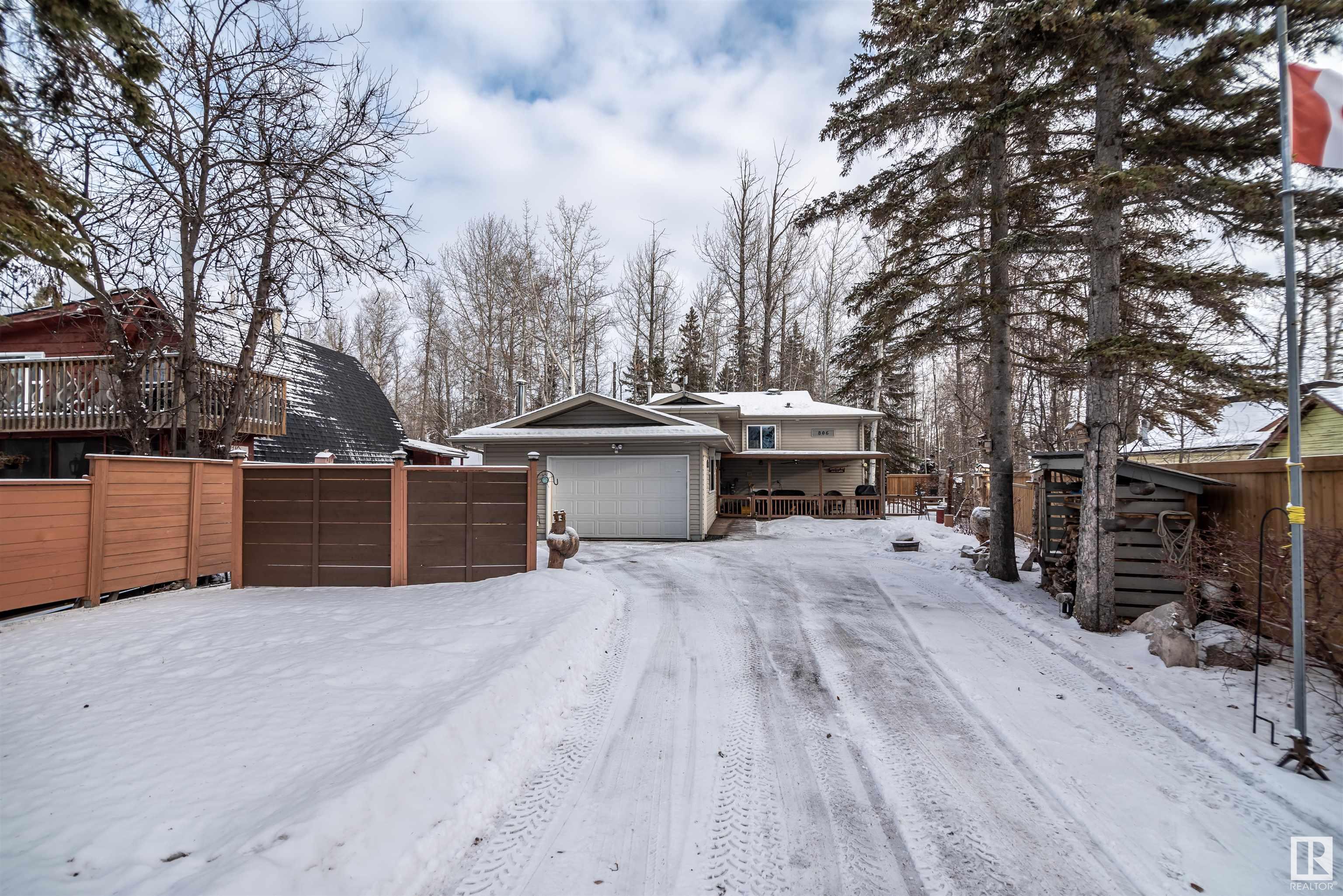      806 8 ST , Rural Lac Ste. Anne County,  ,T0E 1A0 ;  Listing Number: MLS E4418045