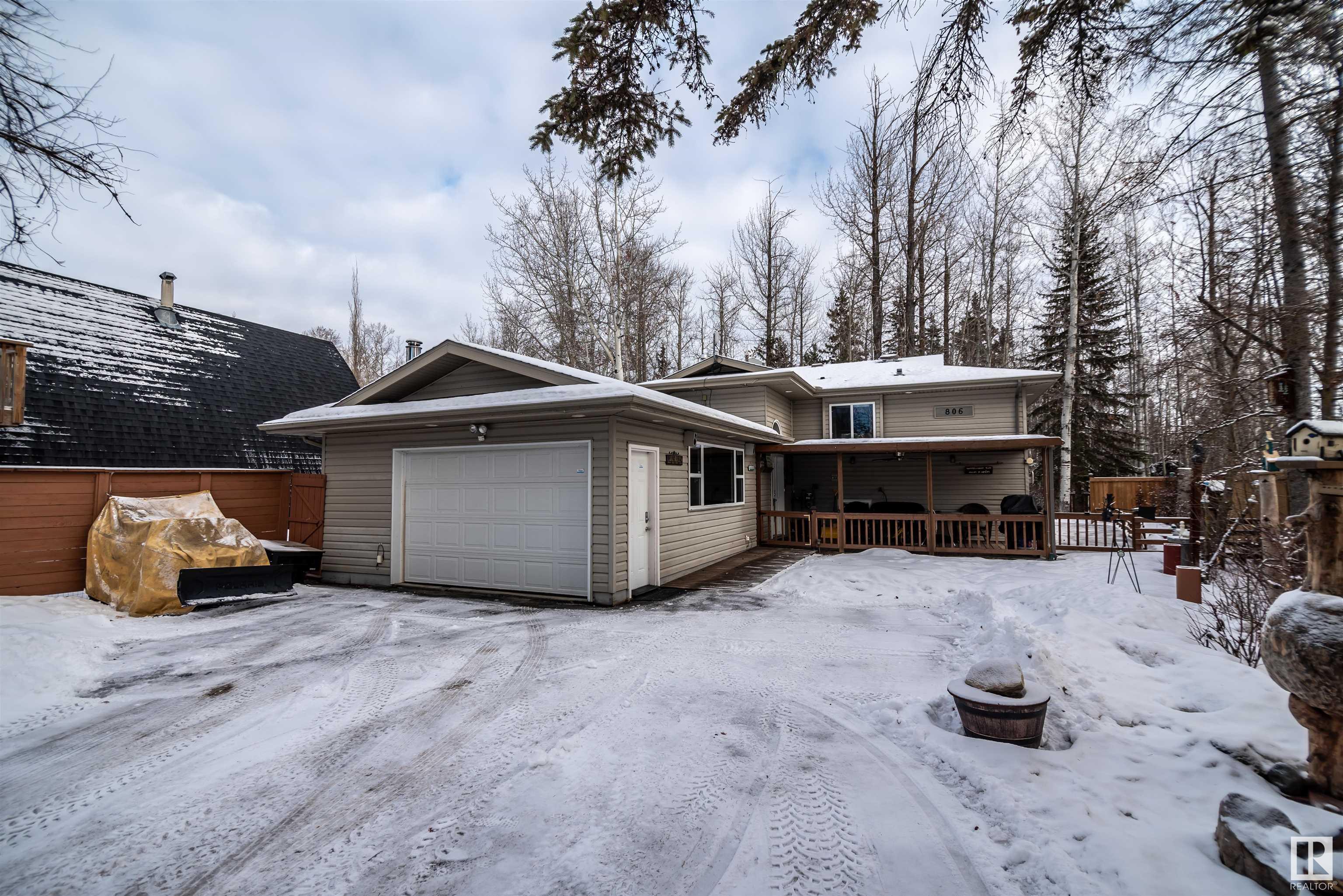      806 8 ST , Rural Lac Ste. Anne County,  ,T0E 1A0 ;  Listing Number: MLS E4418045