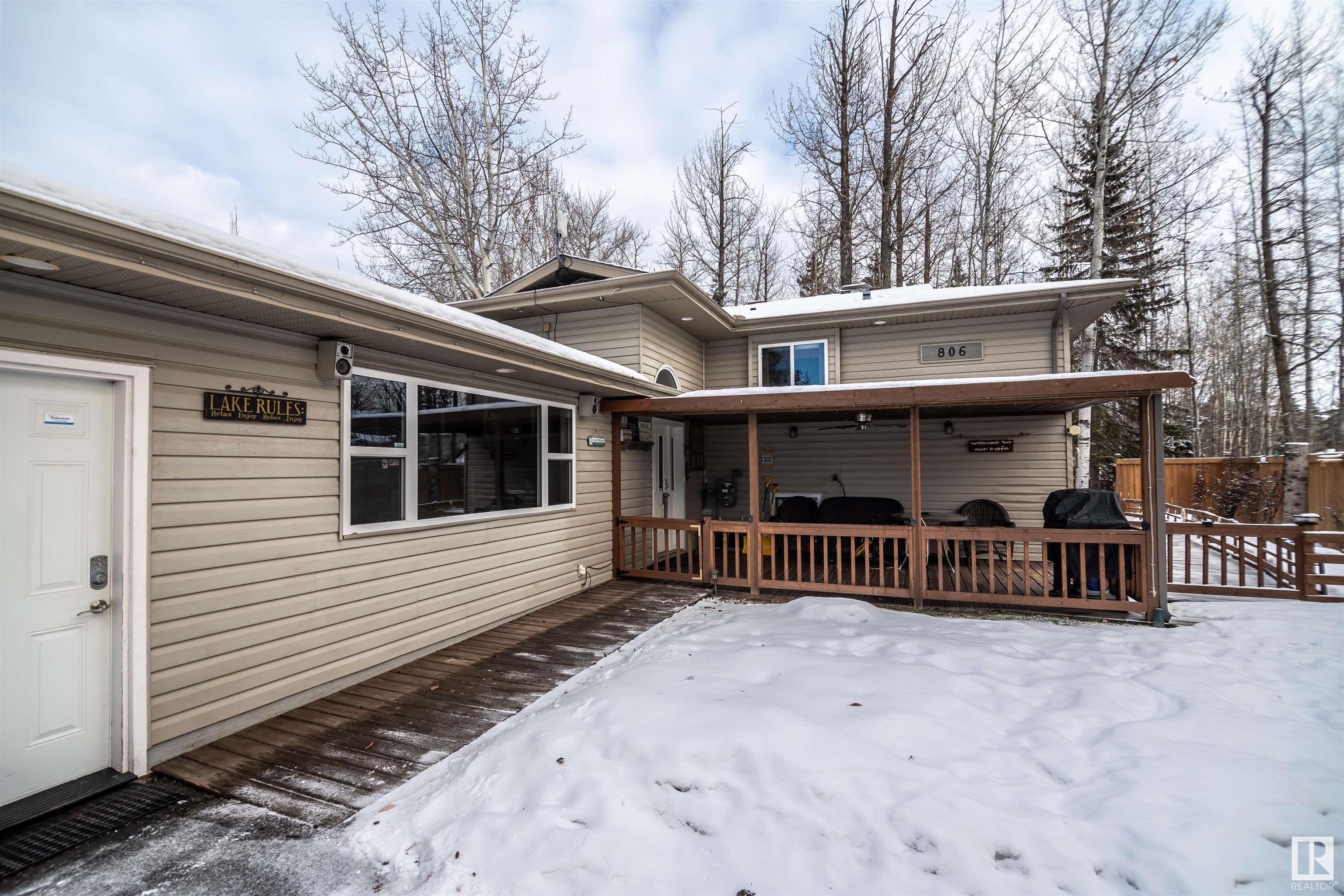      806 8 ST , Rural Lac Ste. Anne County,  ,T0E 1A0 ;  Listing Number: MLS E4418045