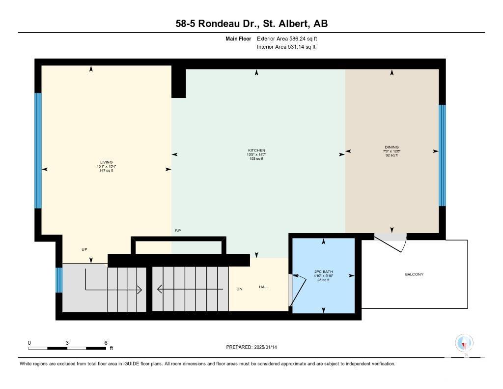      #58 5 RONDEAU DR , St. Albert,  ,T8N 7X8 ;  Listing Number: MLS E4418065