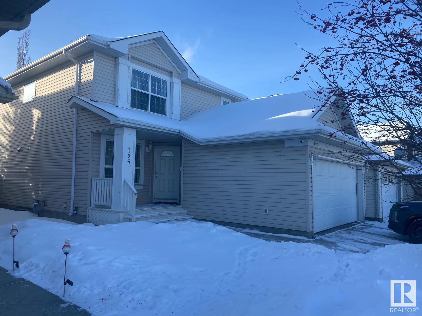      127 WARD CR NW , Edmonton,  ,T6T 1M6 ;  Listing Number: MLS E4418072