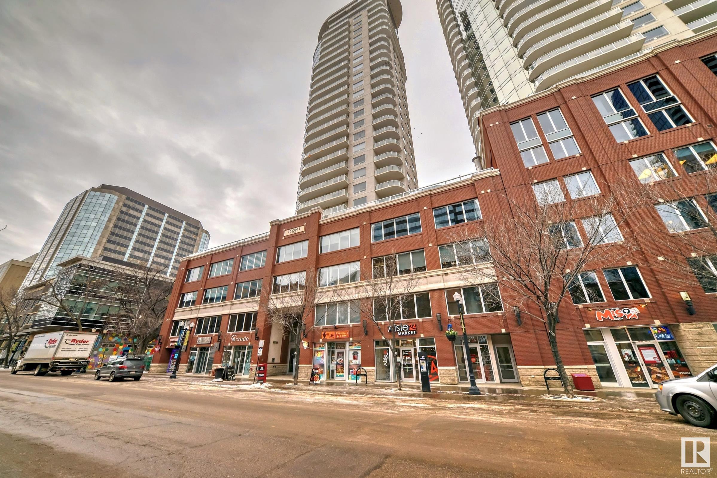      #1306 10136 104 ST NW , Edmonton,  ,T5J 0B5 ;  Listing Number: MLS E4418074