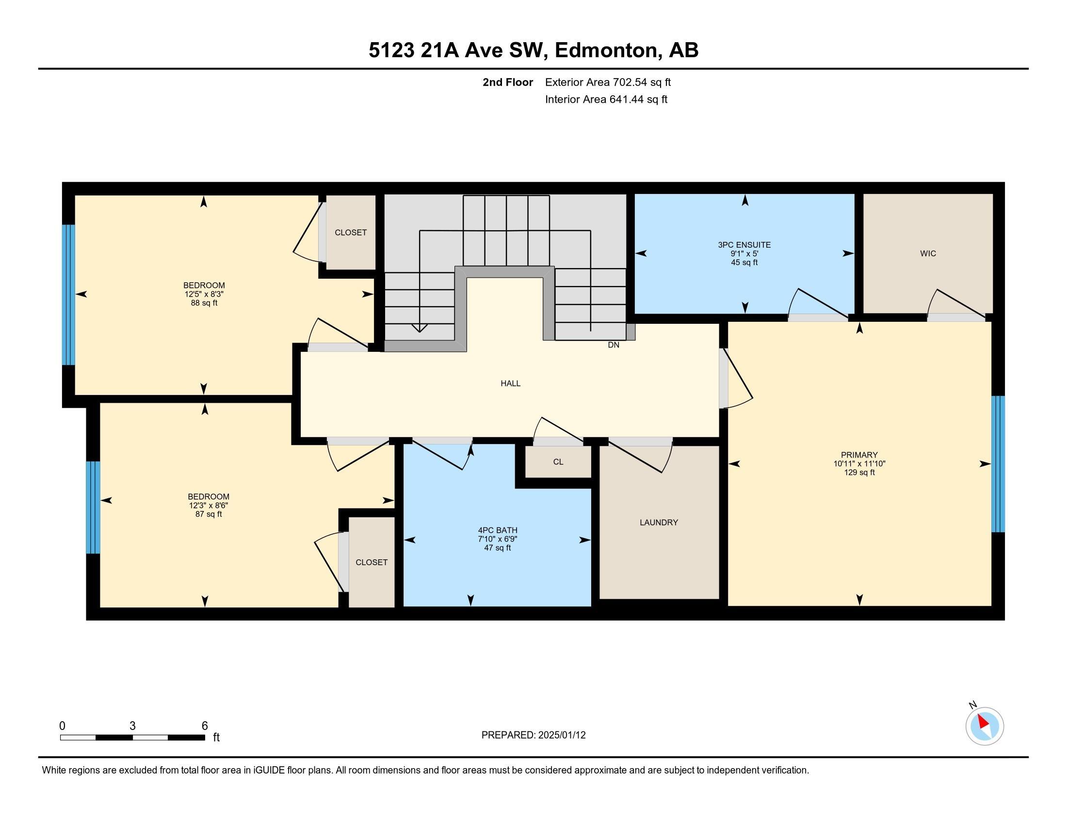      5123 21A AV SW , Edmonton,  ,T6X 2Z9 ;  Listing Number: MLS E4418079