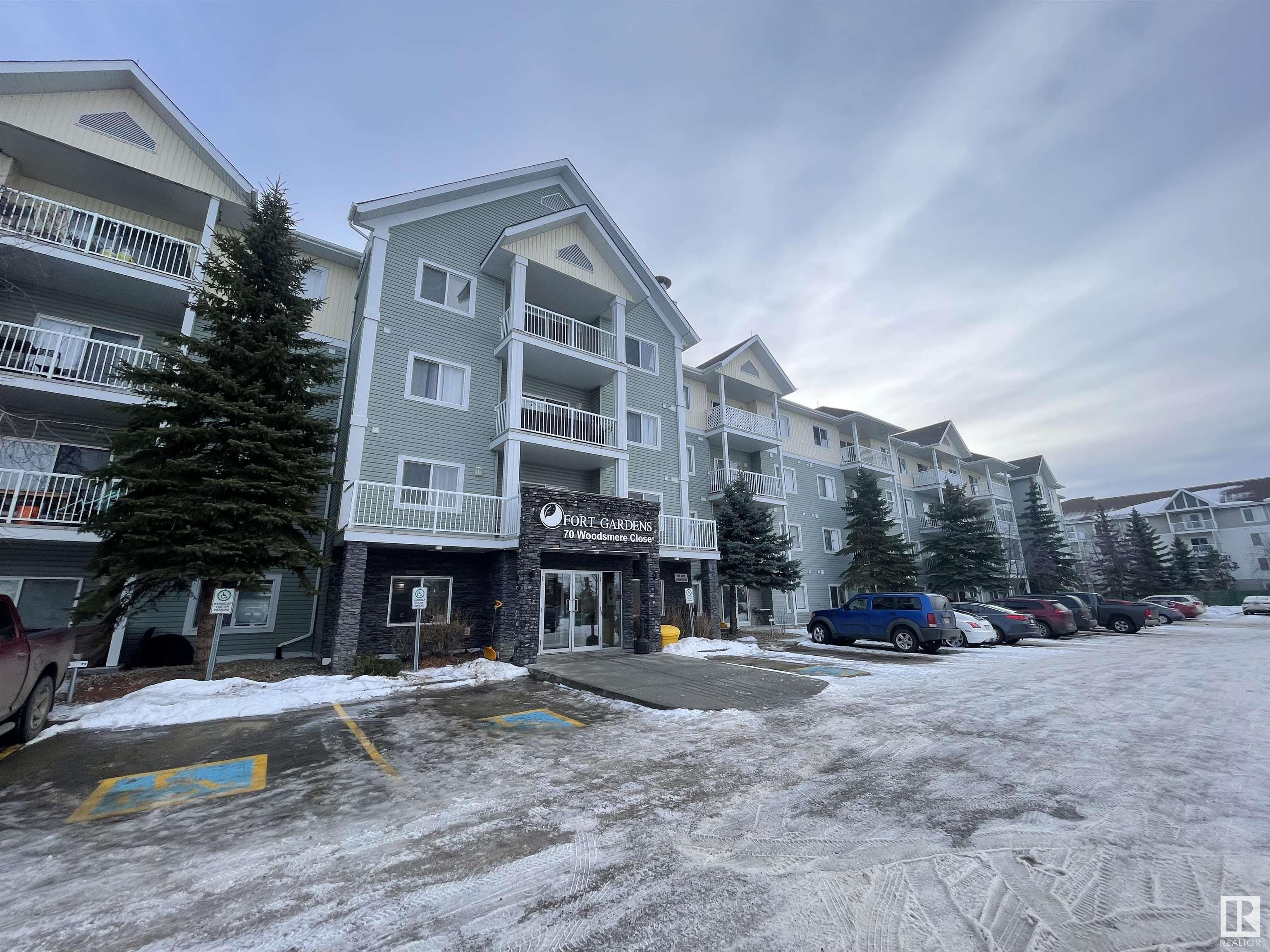      #308 70 WOODSMERE CL , Fort Saskatchewan,  ,T8L 4R8 ;  Listing Number: MLS E4418082