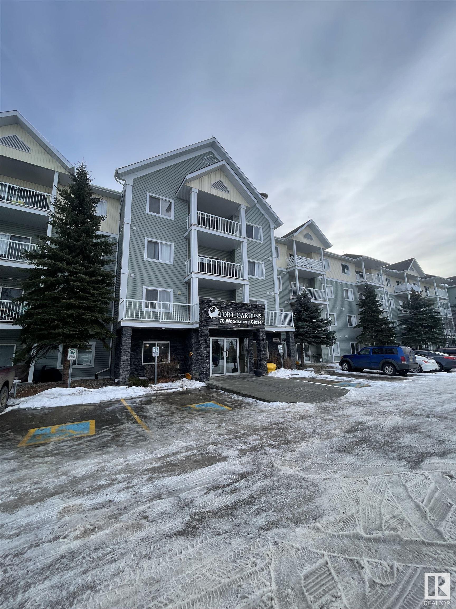      #308 70 WOODSMERE CL , Fort Saskatchewan,  ,T8L 4R8 ;  Listing Number: MLS E4418082