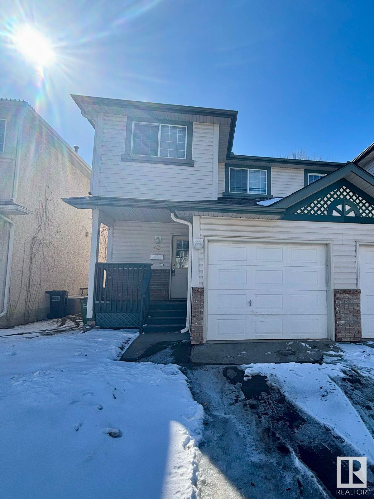      #43 300 HOOPER CR NW , Edmonton,  ,T5A 5B3 ;  Listing Number: MLS E4418102