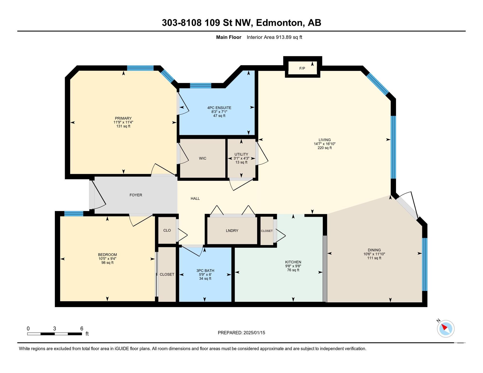      #303 8108 109 ST NW , Edmonton,  ,T6G 2V7 ;  Listing Number: MLS E4418164