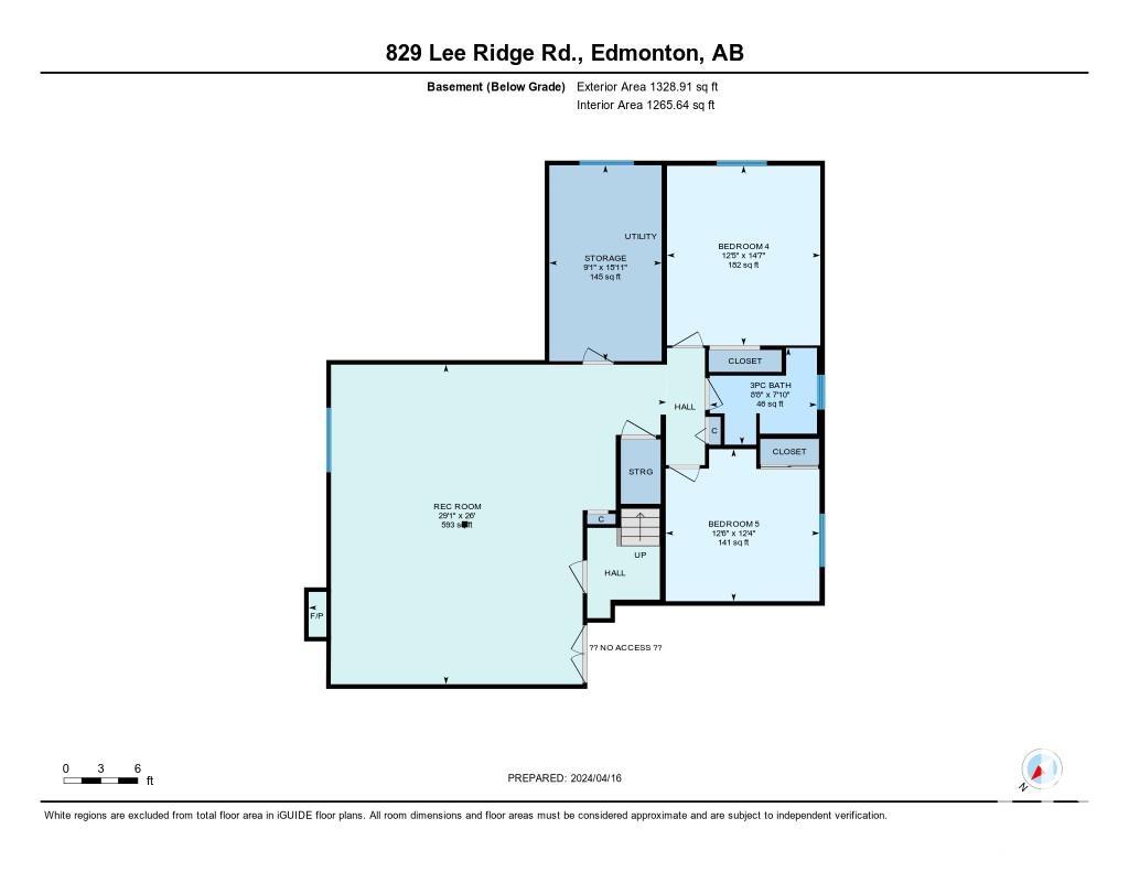      829 LEE RIDGE RD NW , Edmonton,  ,T6K 0P9 ;  Listing Number: MLS E4418170