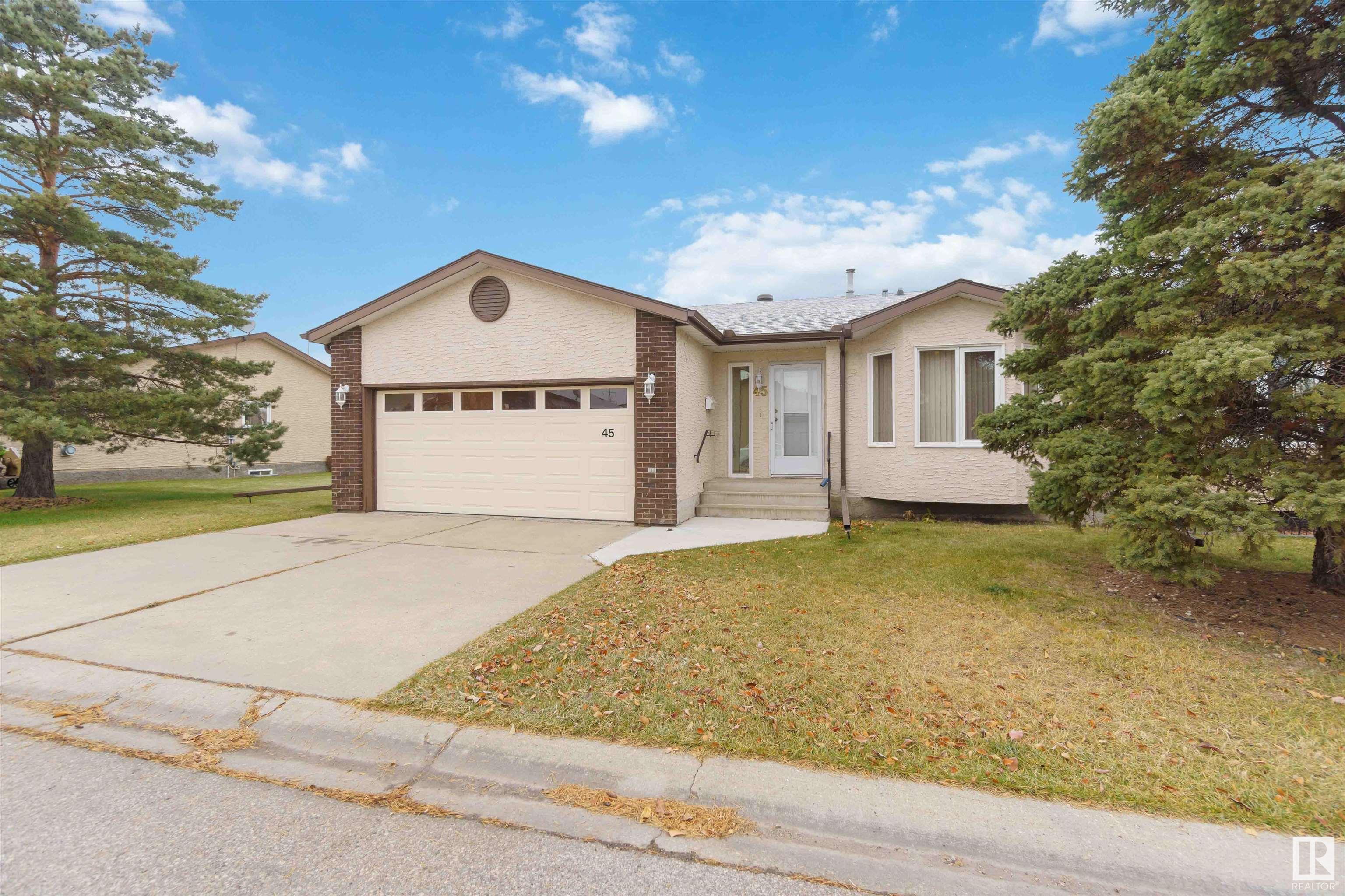      45 SUNRISE VG , Stony Plain,  ,T7Z 1L2 ;  Listing Number: MLS E4418185