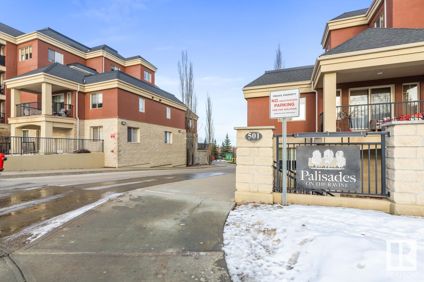      #411 501 PALISADES WY , Sherwood Park,  ,T8H 0H8 ;  Listing Number: MLS E4418202