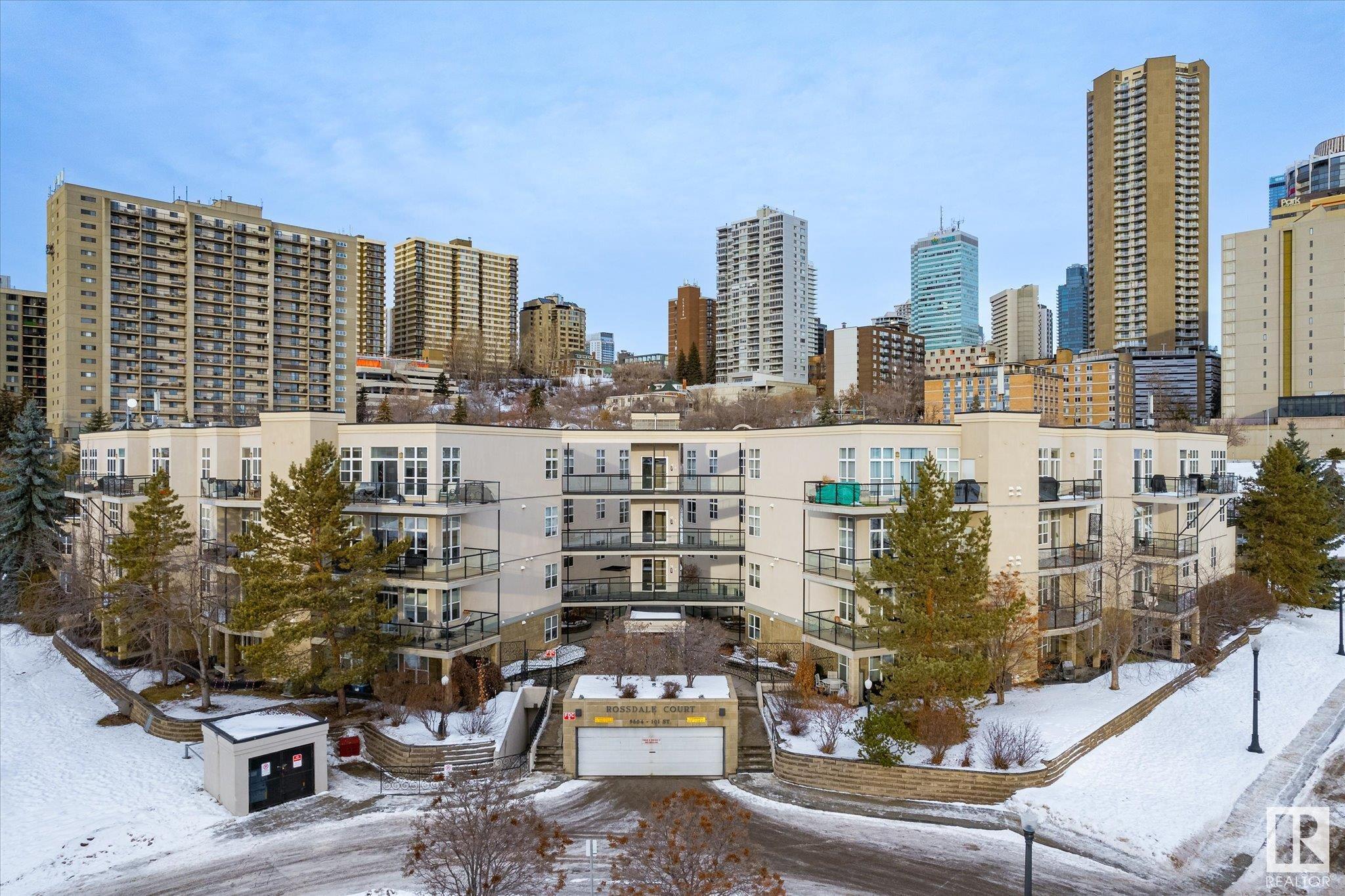      #306 9804 101 ST NW , Edmonton,  ,T5K 2X3 ;  Listing Number: MLS E4418215