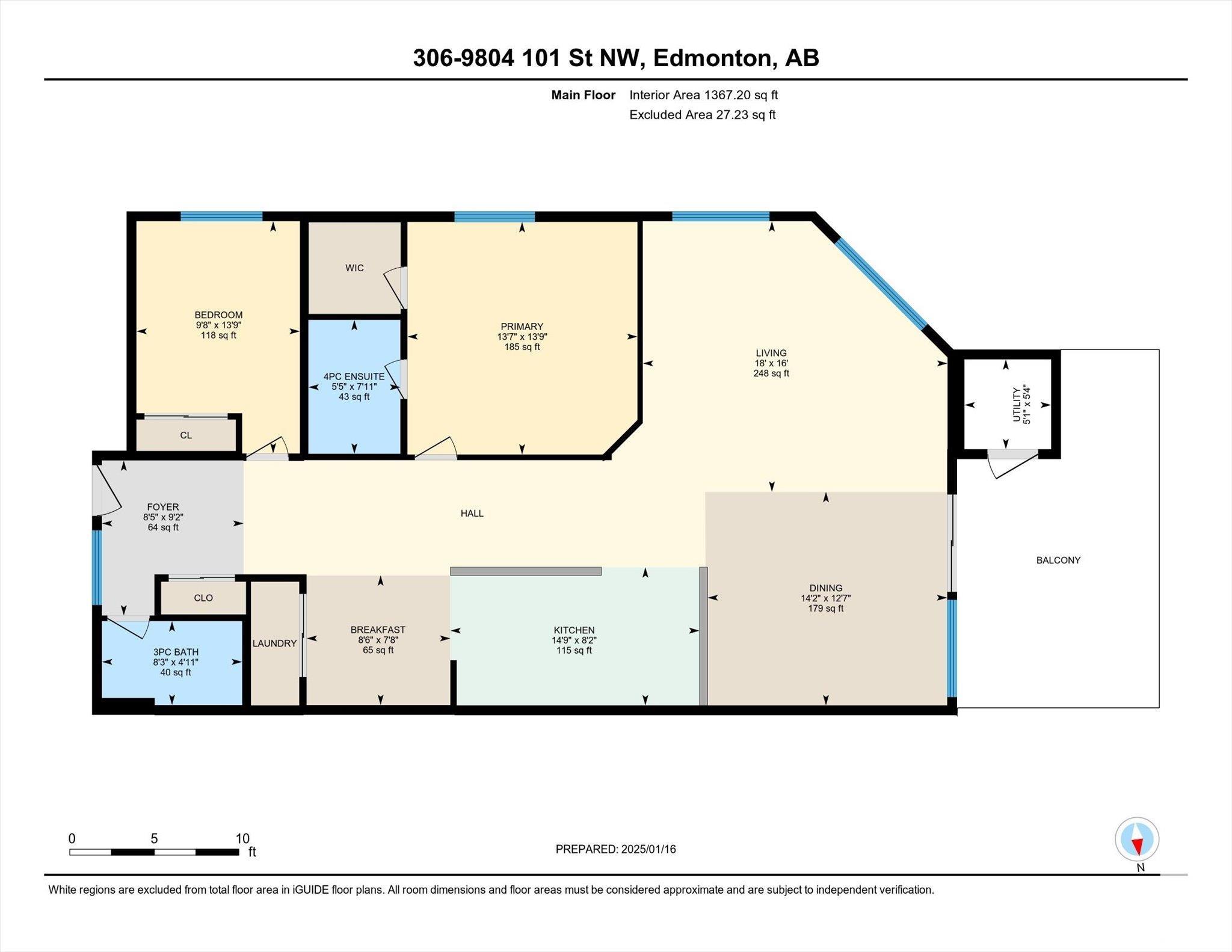      #306 9804 101 ST NW , Edmonton,  ,T5K 2X3 ;  Listing Number: MLS E4418215