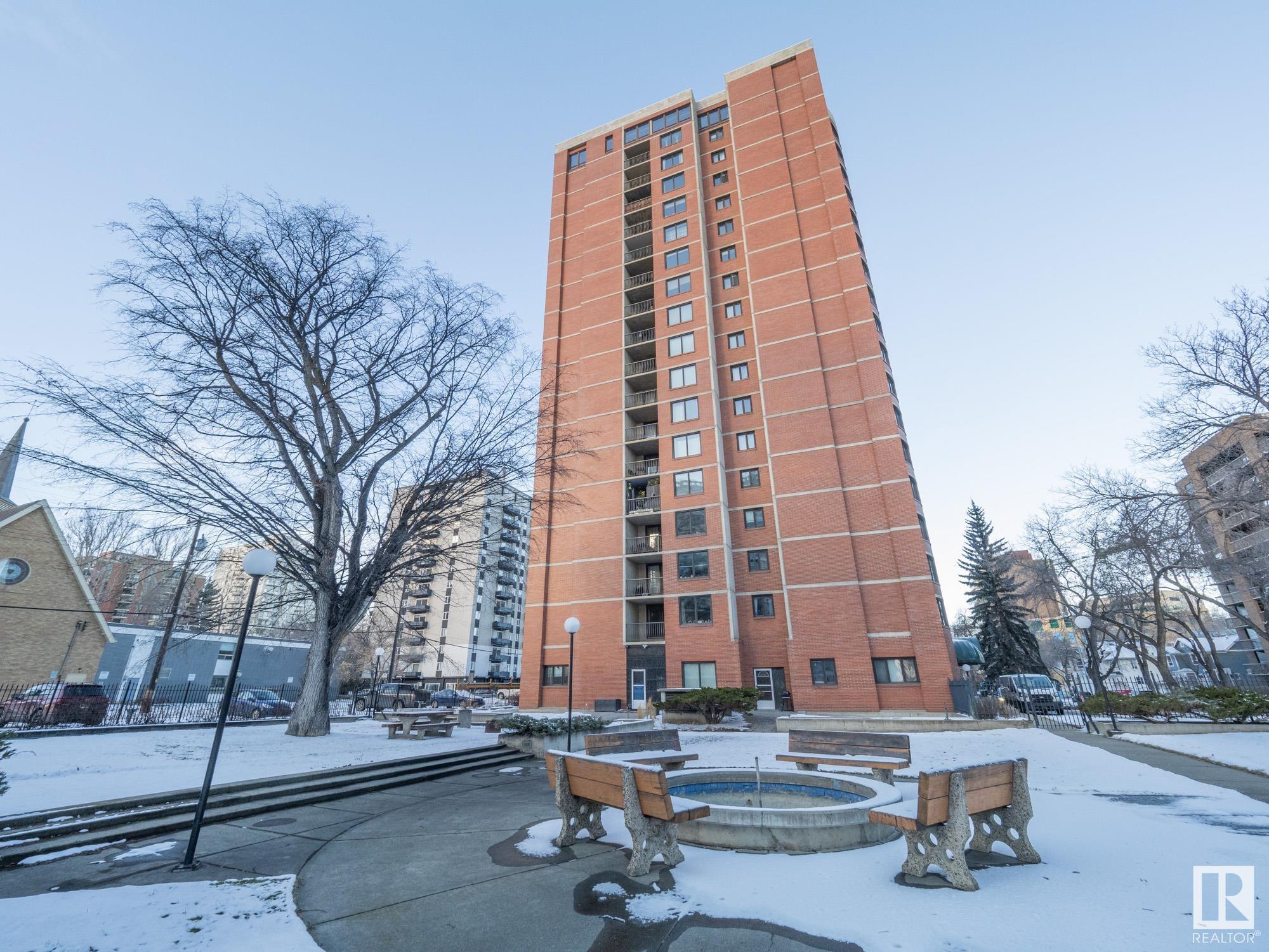      #605 9916 113 ST NW , Edmonton,  ,T5K 2N3 ;  Listing Number: MLS E4418218