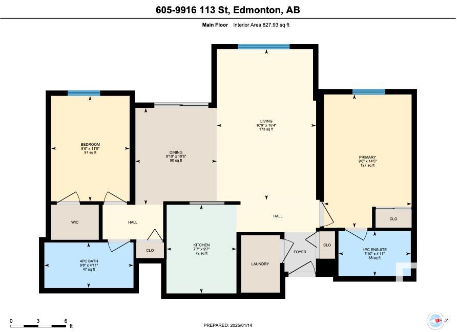      #605 9916 113 ST NW , Edmonton,  ,T5K 2N3 ;  Listing Number: MLS E4418218