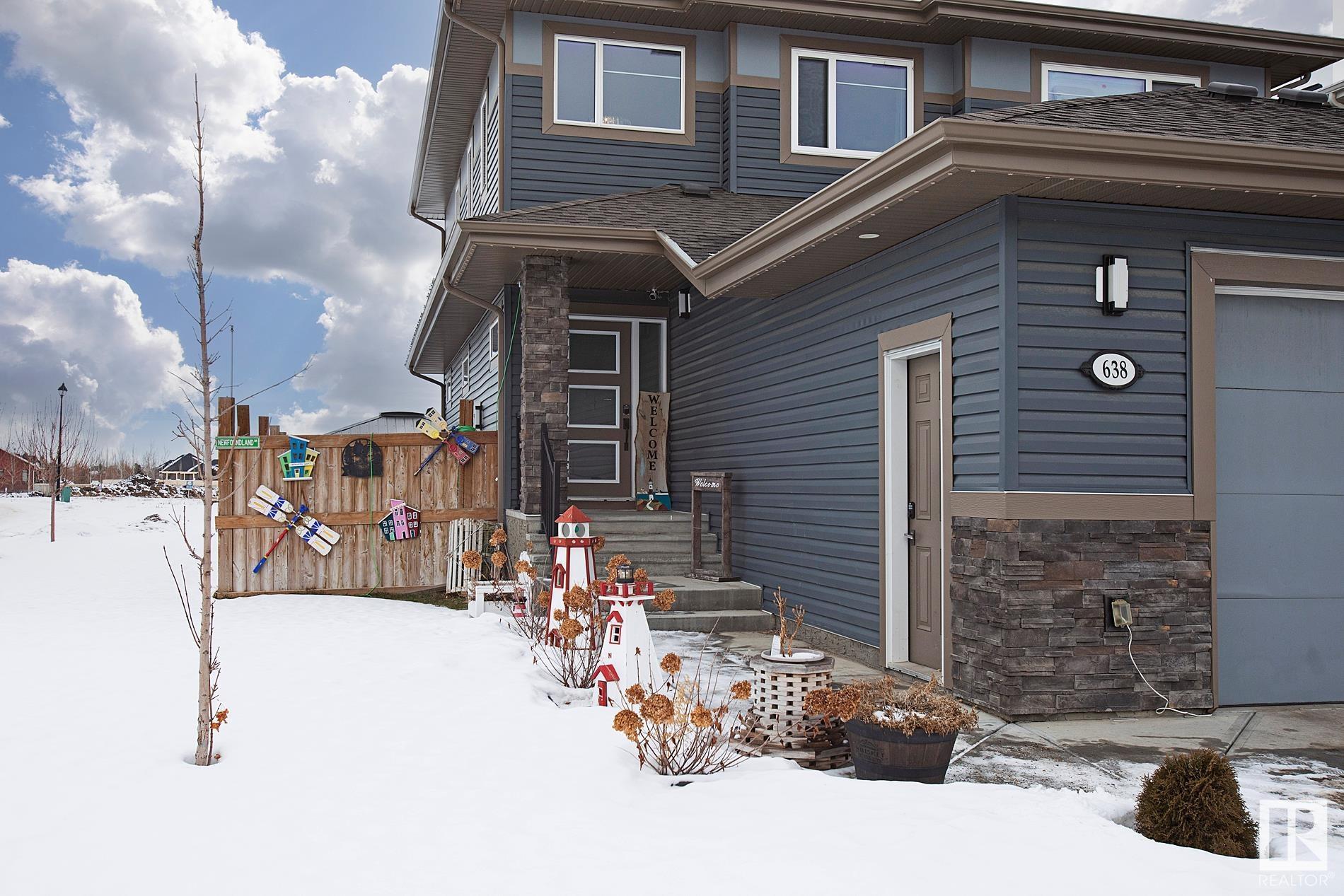      638 MEADOWVIEW DR , Fort Saskatchewan,  ,T8L 0N9 ;  Listing Number: MLS E4418224